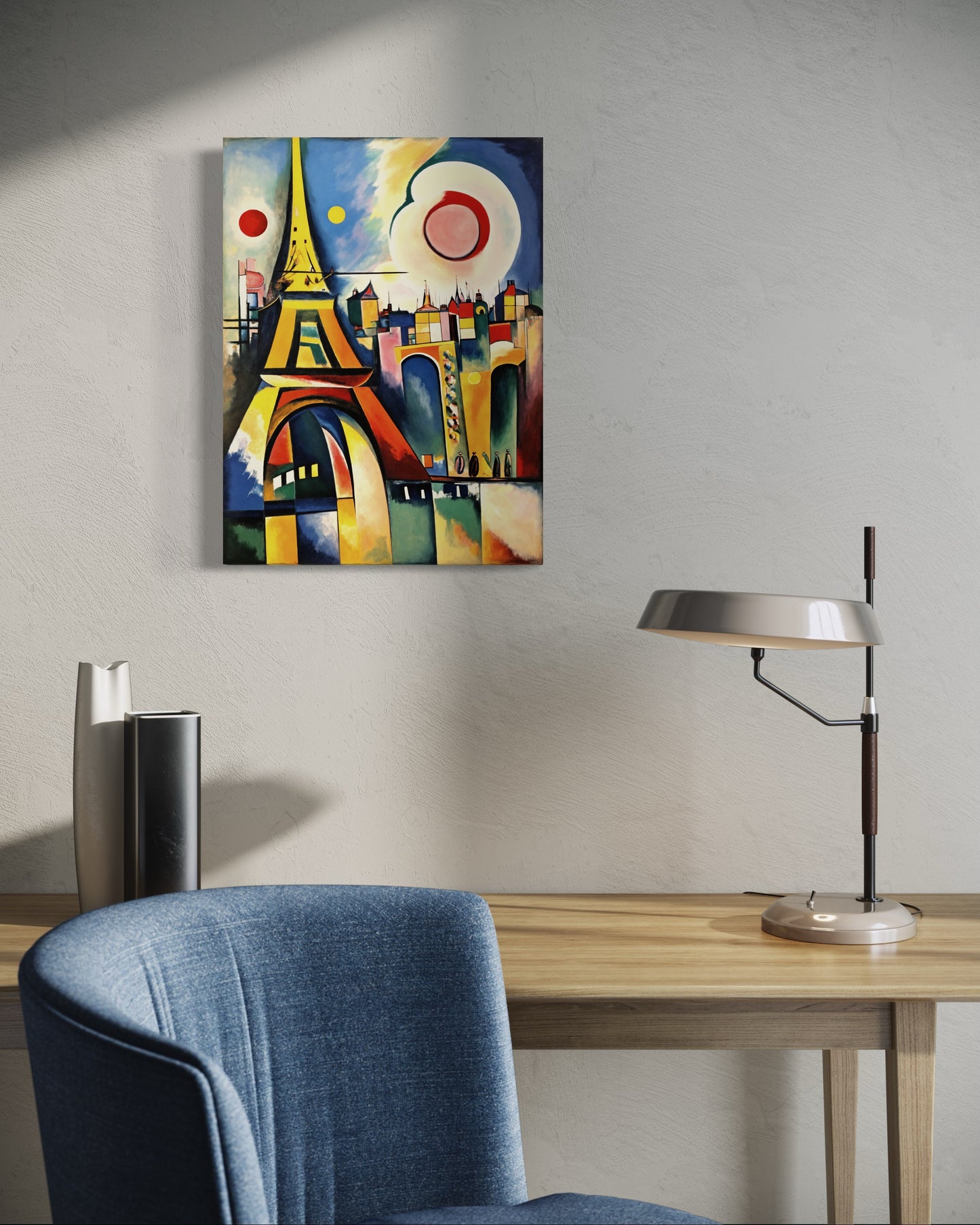 Bild auf Leinwand: "Vibrant Parisian Dreams"