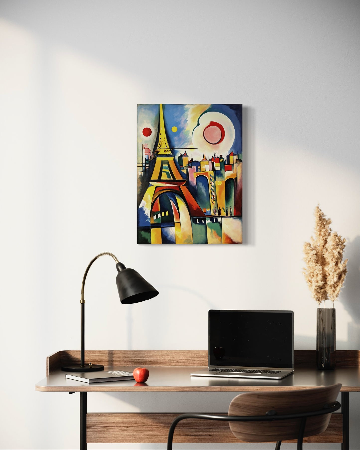 Bild auf Leinwand: "Vibrant Parisian Dreams"