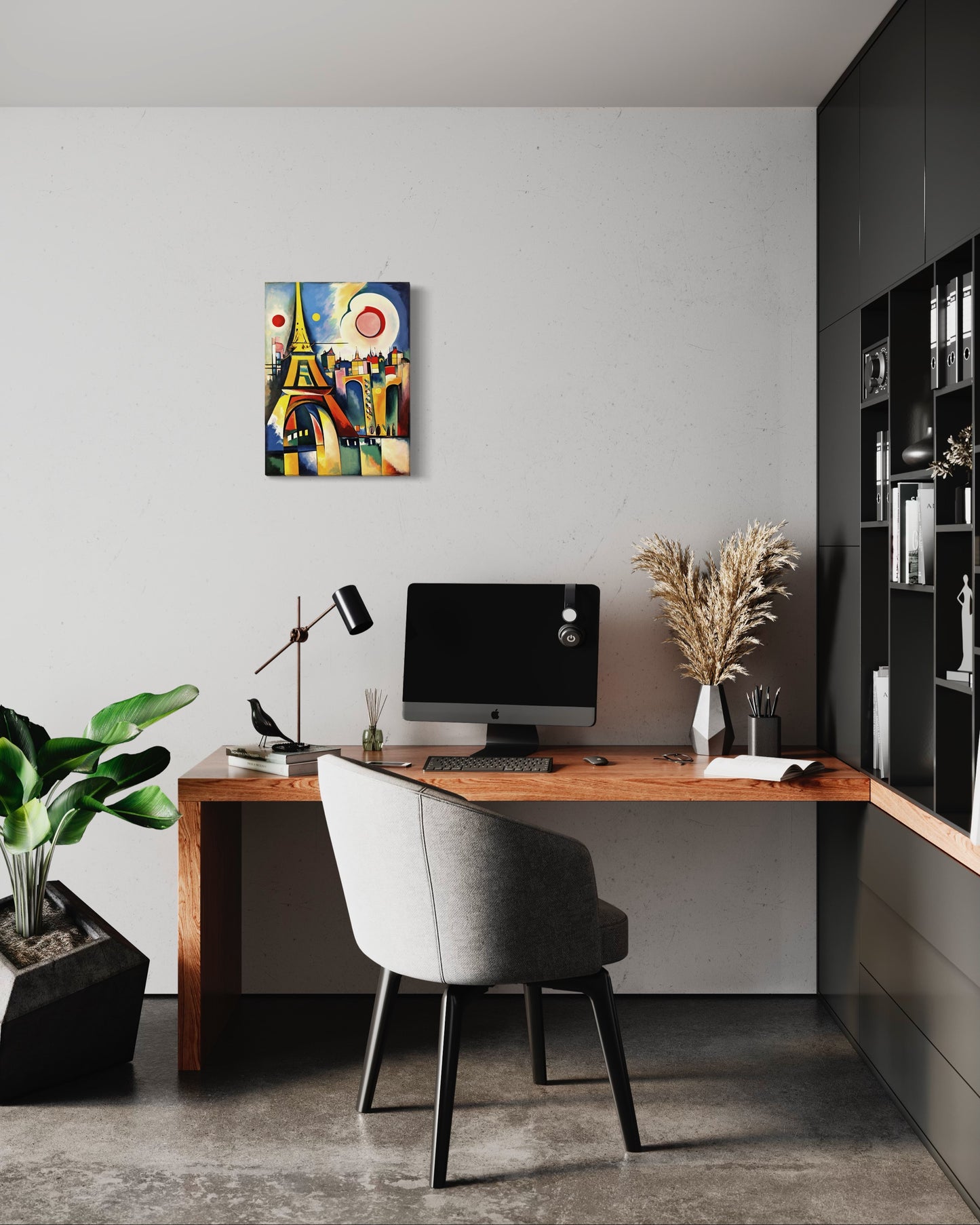 Bild auf Leinwand: "Vibrant Parisian Dreams"
