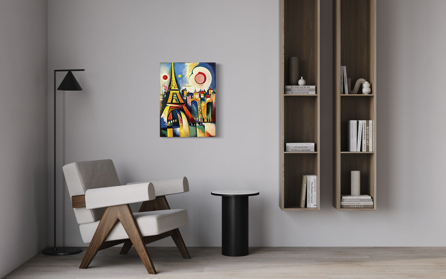Bild auf Leinwand: "Vibrant Parisian Dreams"
