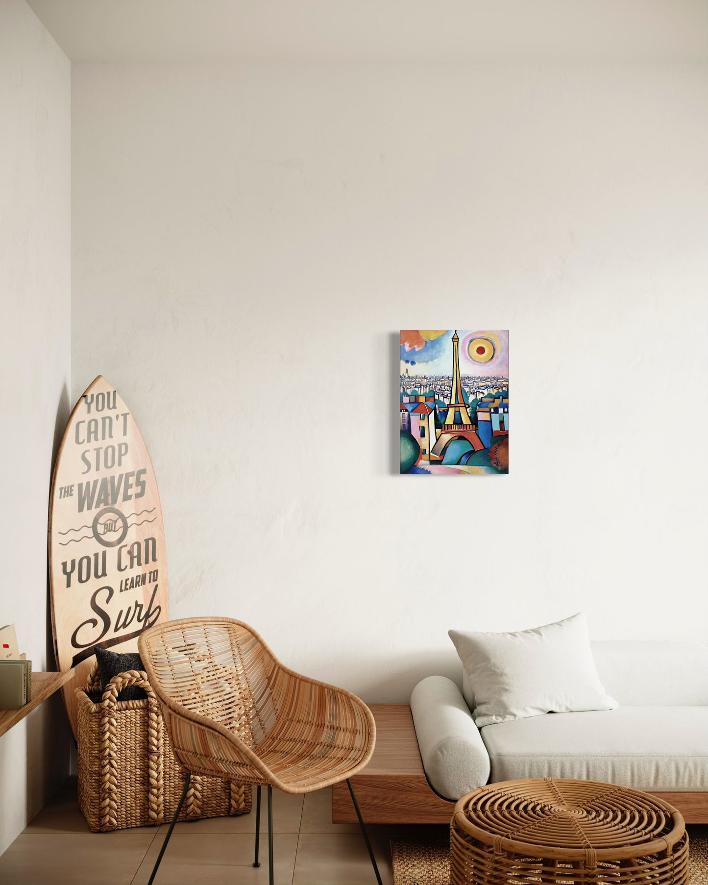 Bild auf Leinwand: "Vibrant Parisian Dreams II"