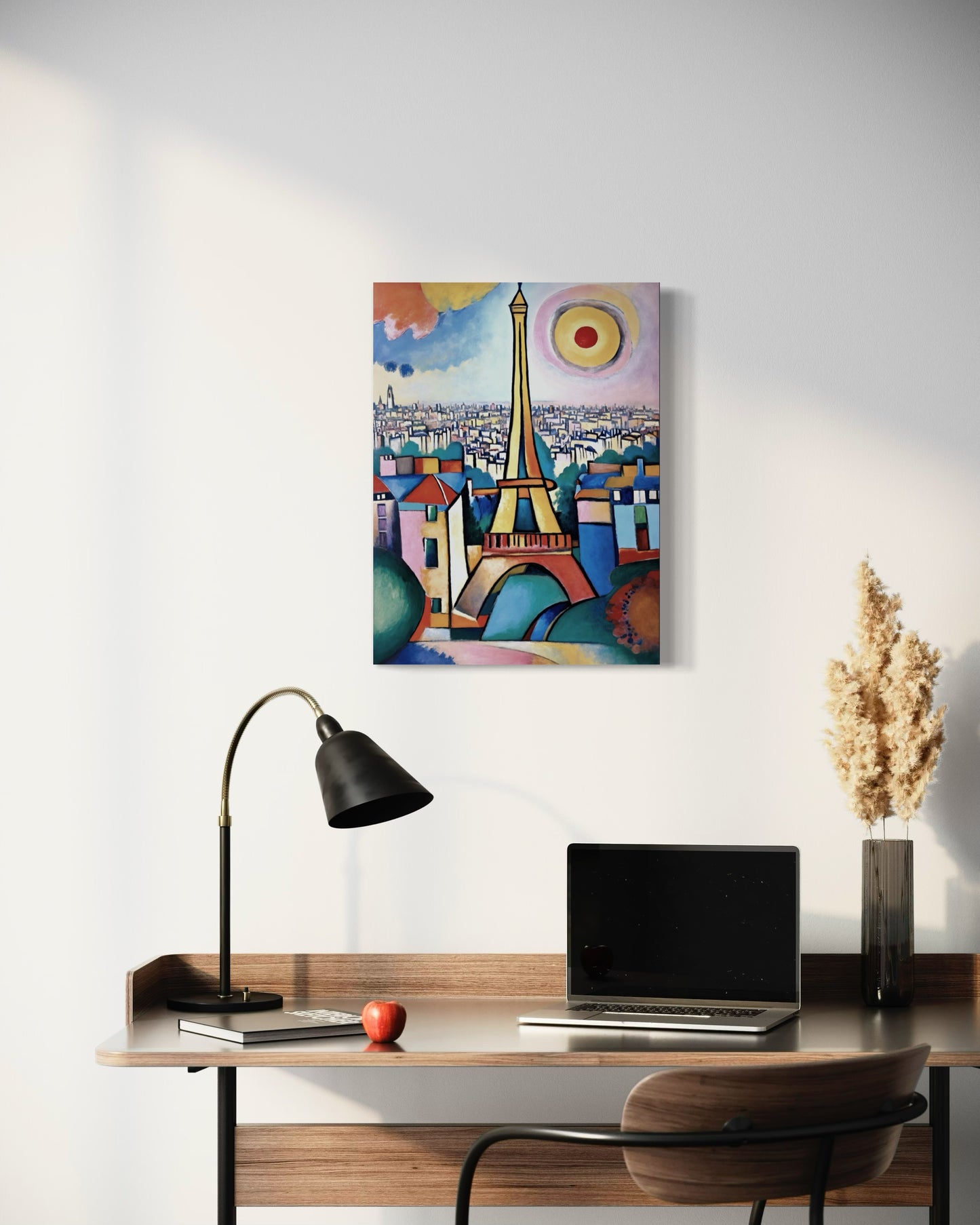 Bild auf Leinwand: "Vibrant Parisian Dreams II"