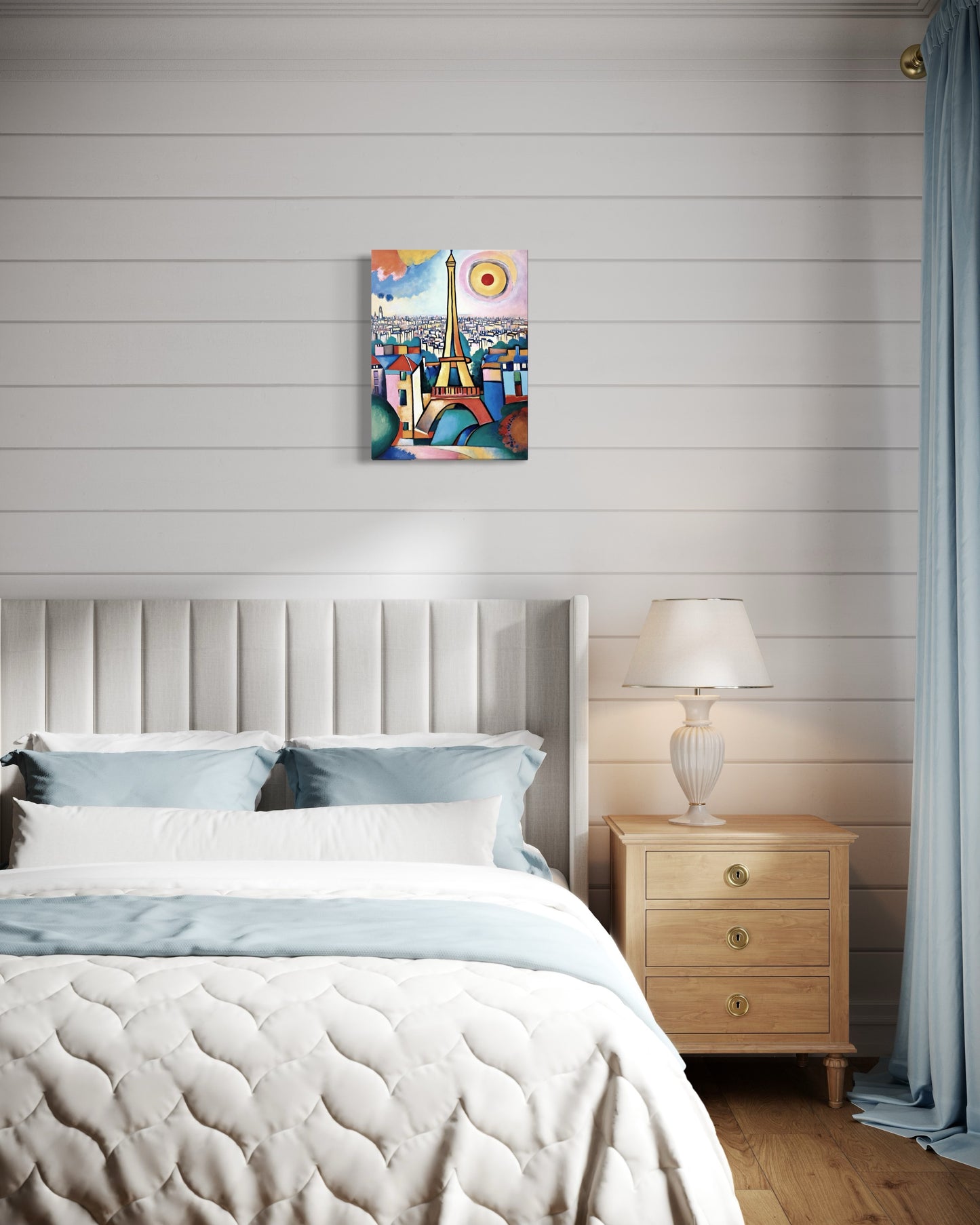 Bild auf Leinwand: "Vibrant Parisian Dreams II"
