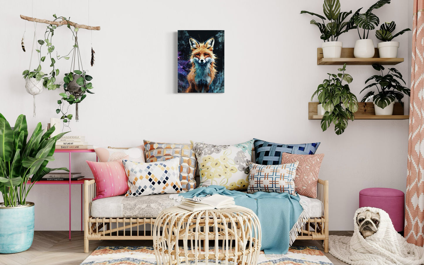 Bild auf Leinwand: "Star Fox"