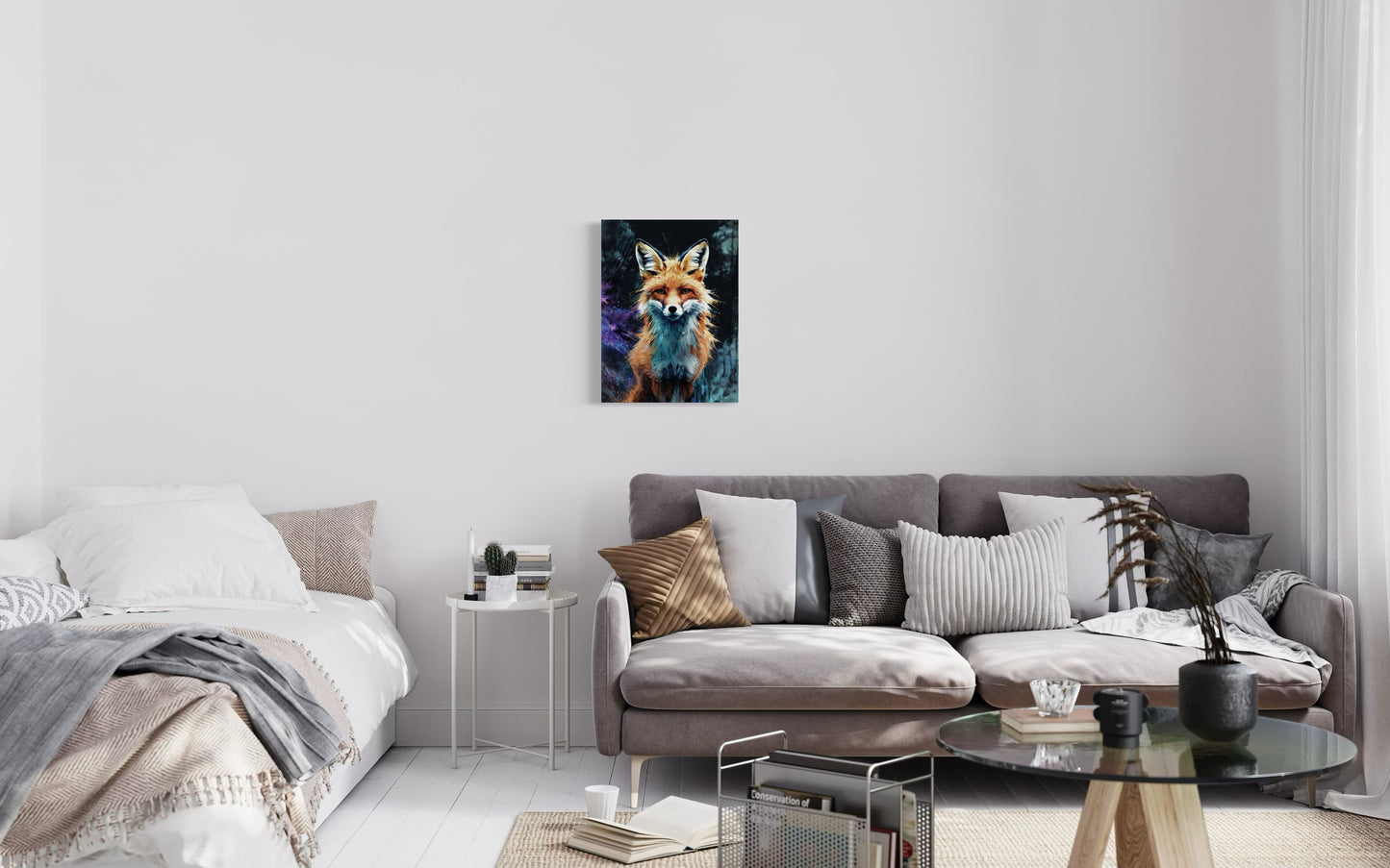 Bild auf Leinwand: "Star Fox"