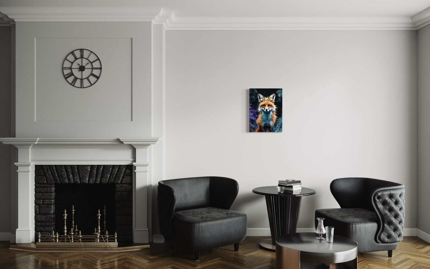Bild auf Leinwand: "Star Fox"