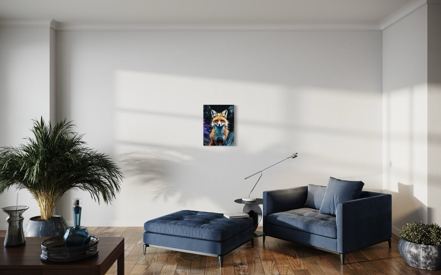 Bild auf Leinwand: "Star Fox"