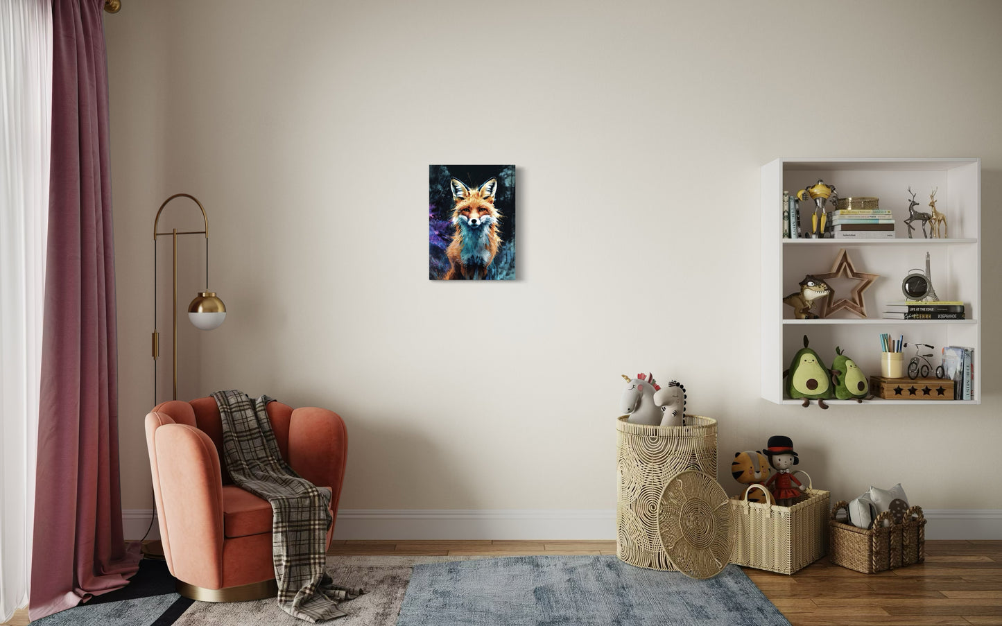 Bild auf Leinwand: "Star Fox"