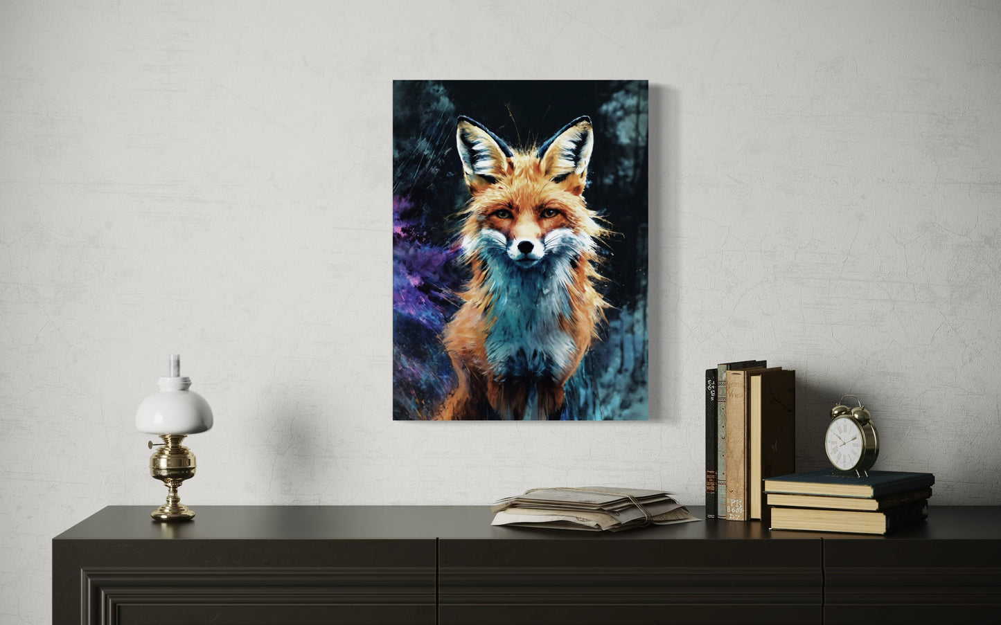 Bild auf Leinwand: "Star Fox"