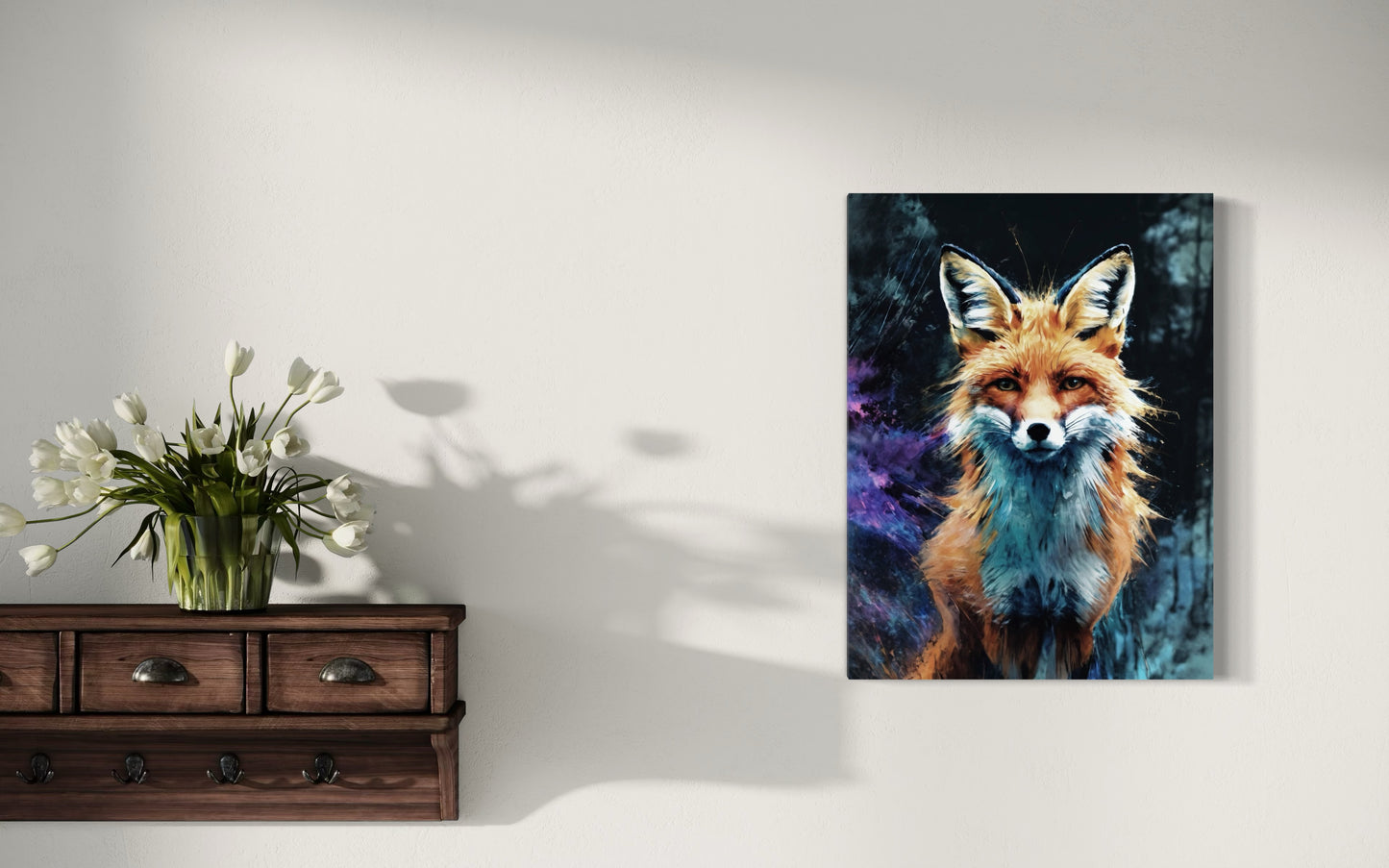 Bild auf Leinwand: "Star Fox"