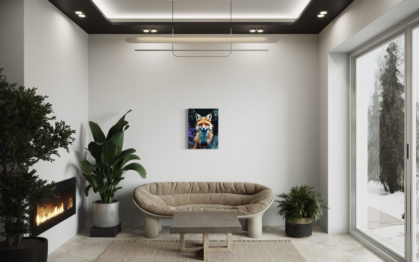 Bild auf Leinwand: "Star Fox"