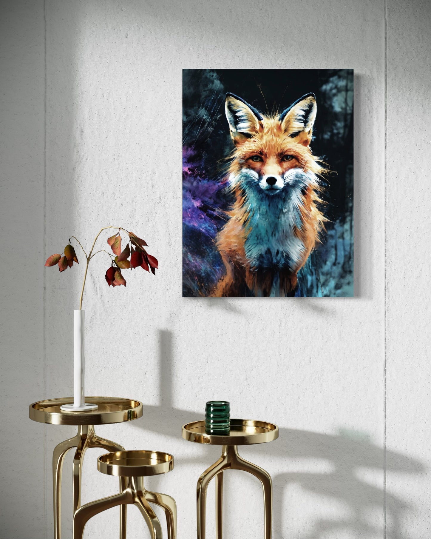 Bild auf Leinwand: "Star Fox"