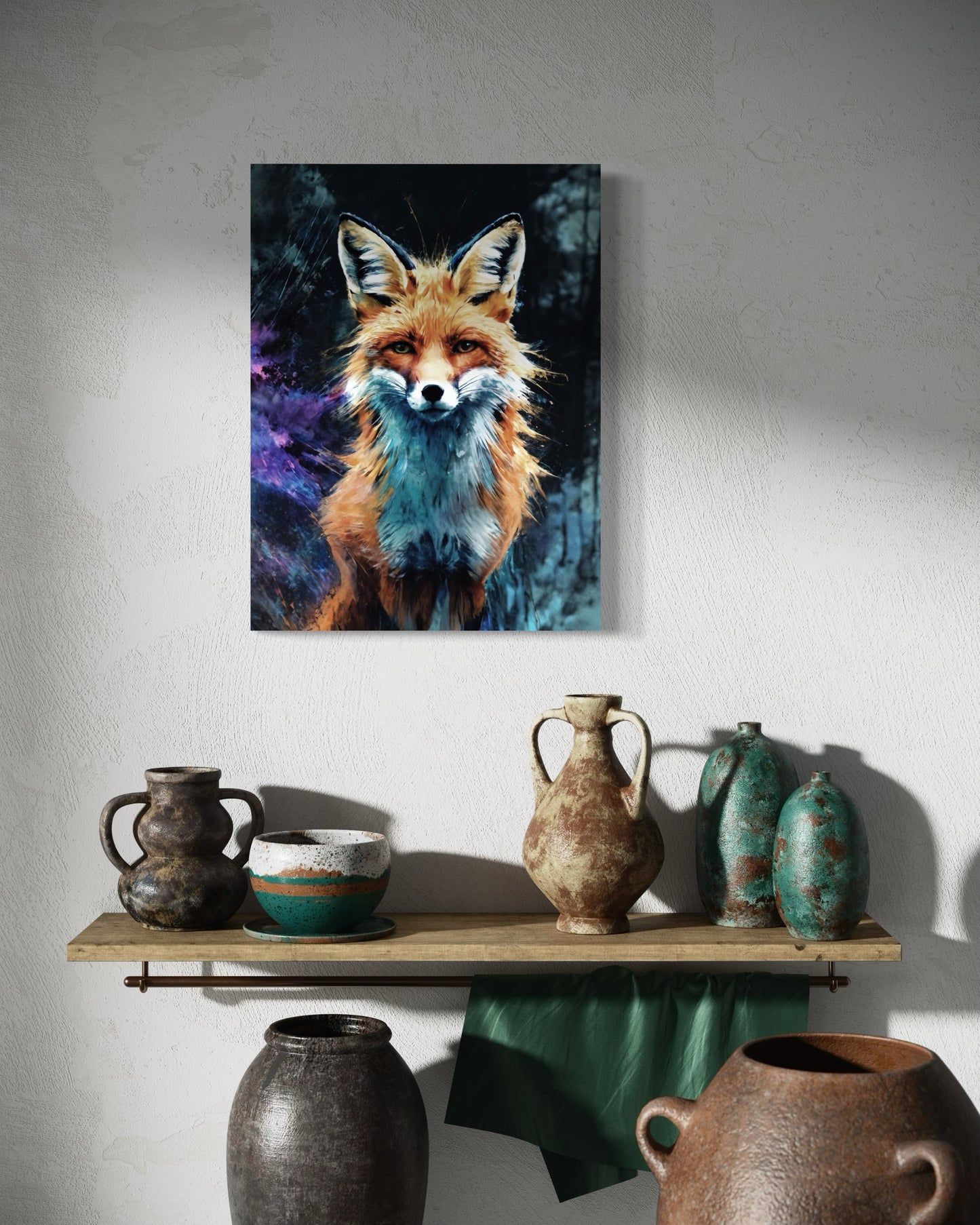 Bild auf Leinwand: "Star Fox"