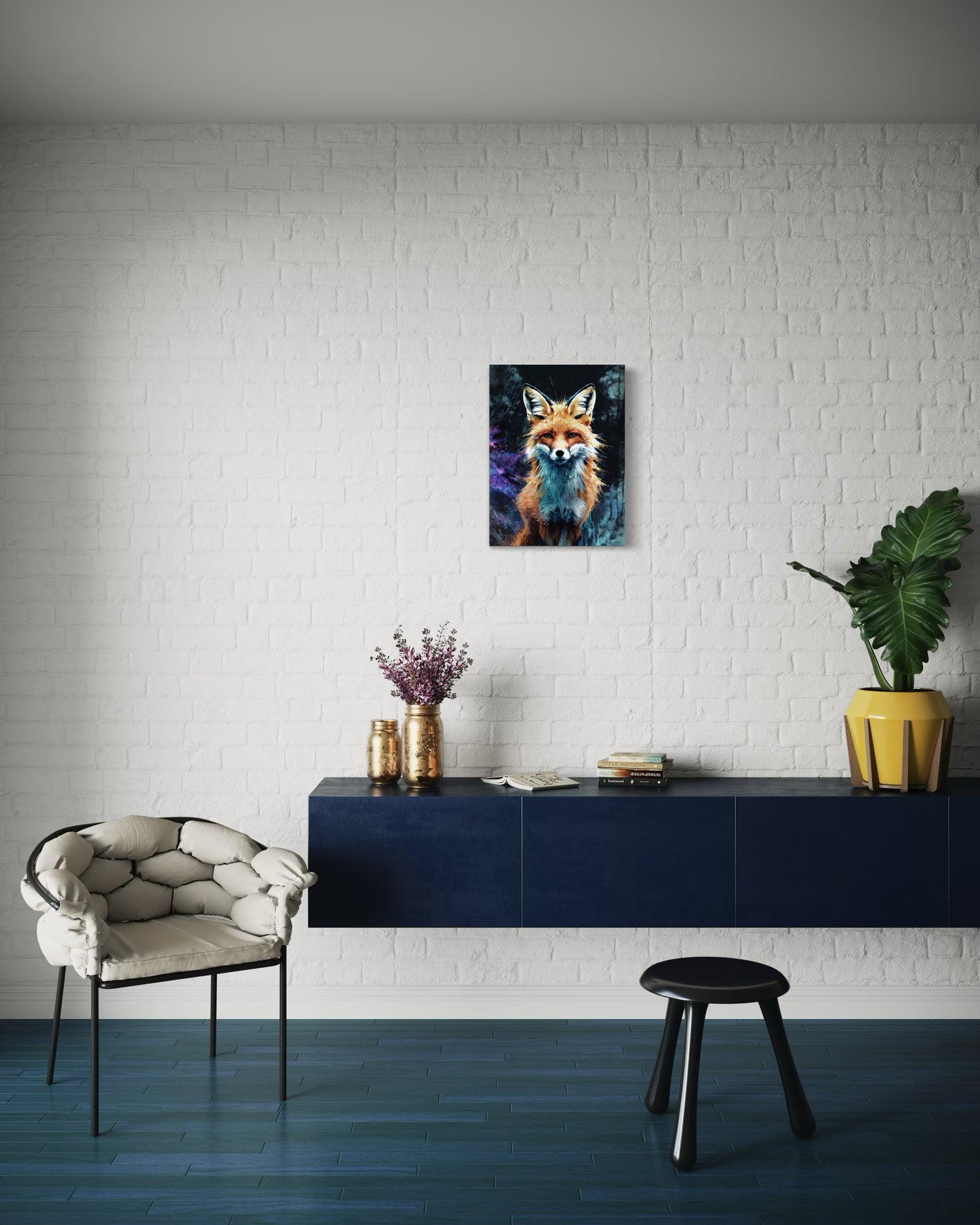 Bild auf Leinwand: "Star Fox"
