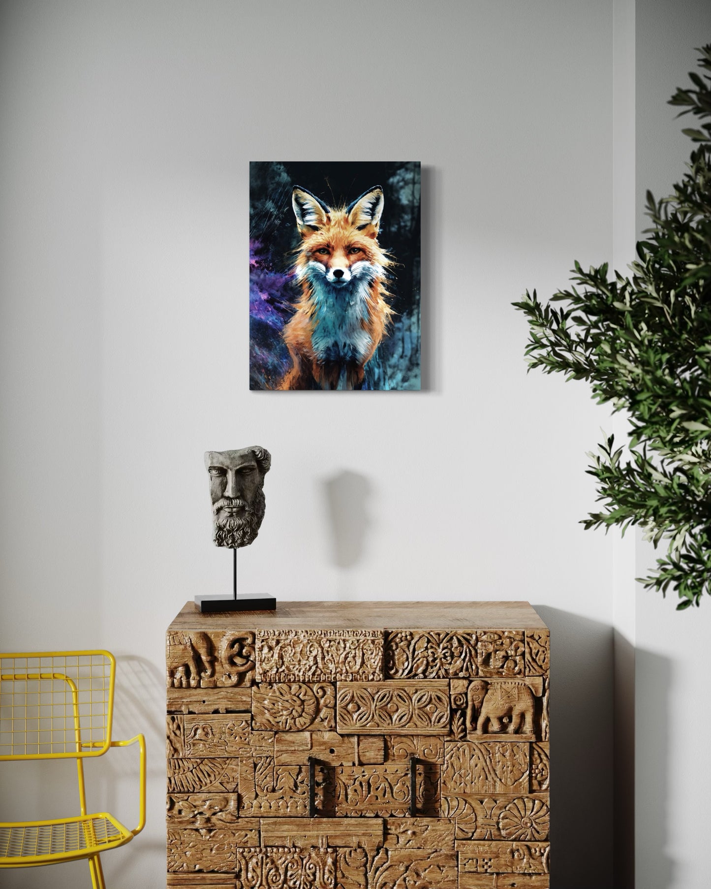 Bild auf Leinwand: "Star Fox"