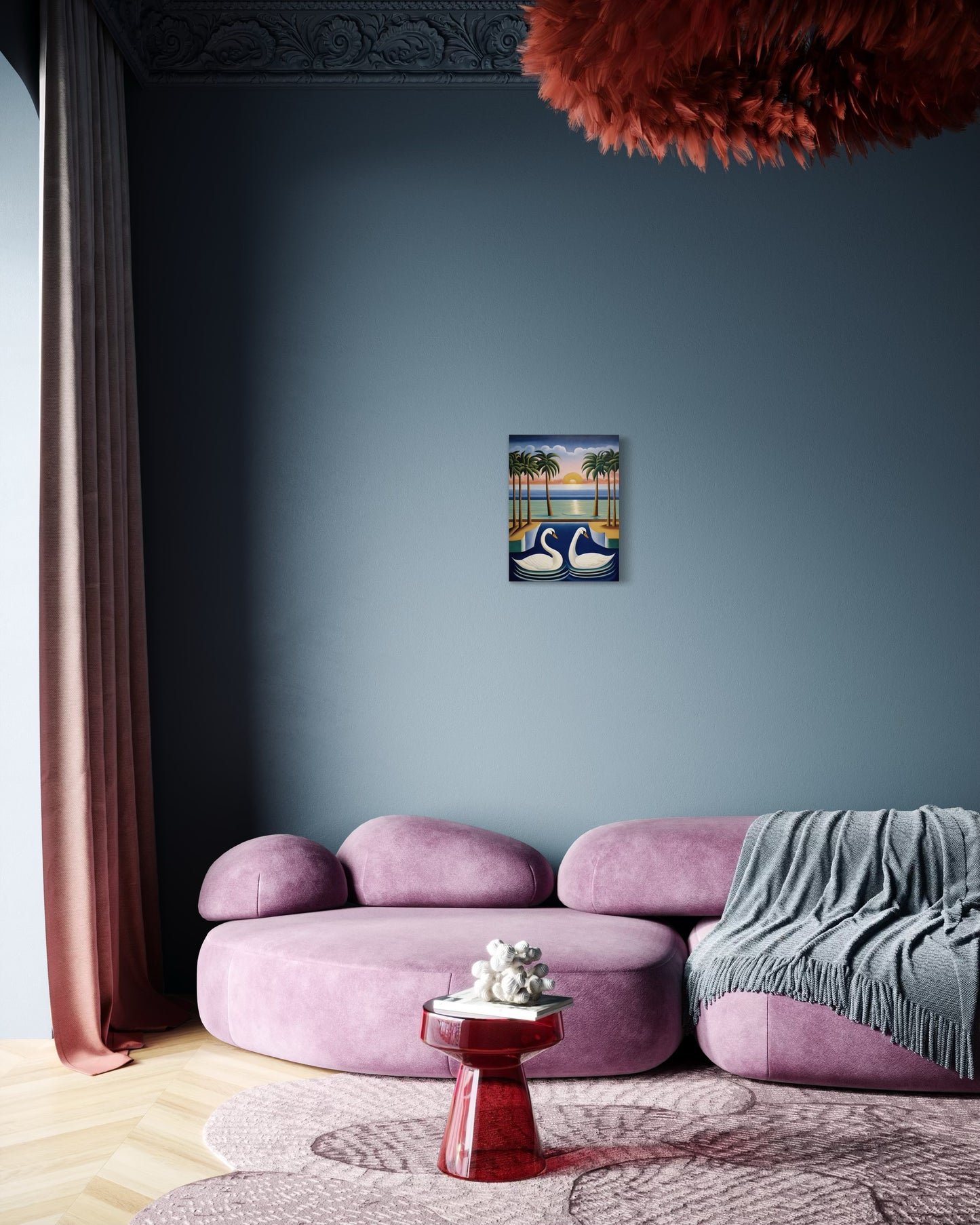 Dekorationsbild auf Leinwand: "Harmony at Sunset."