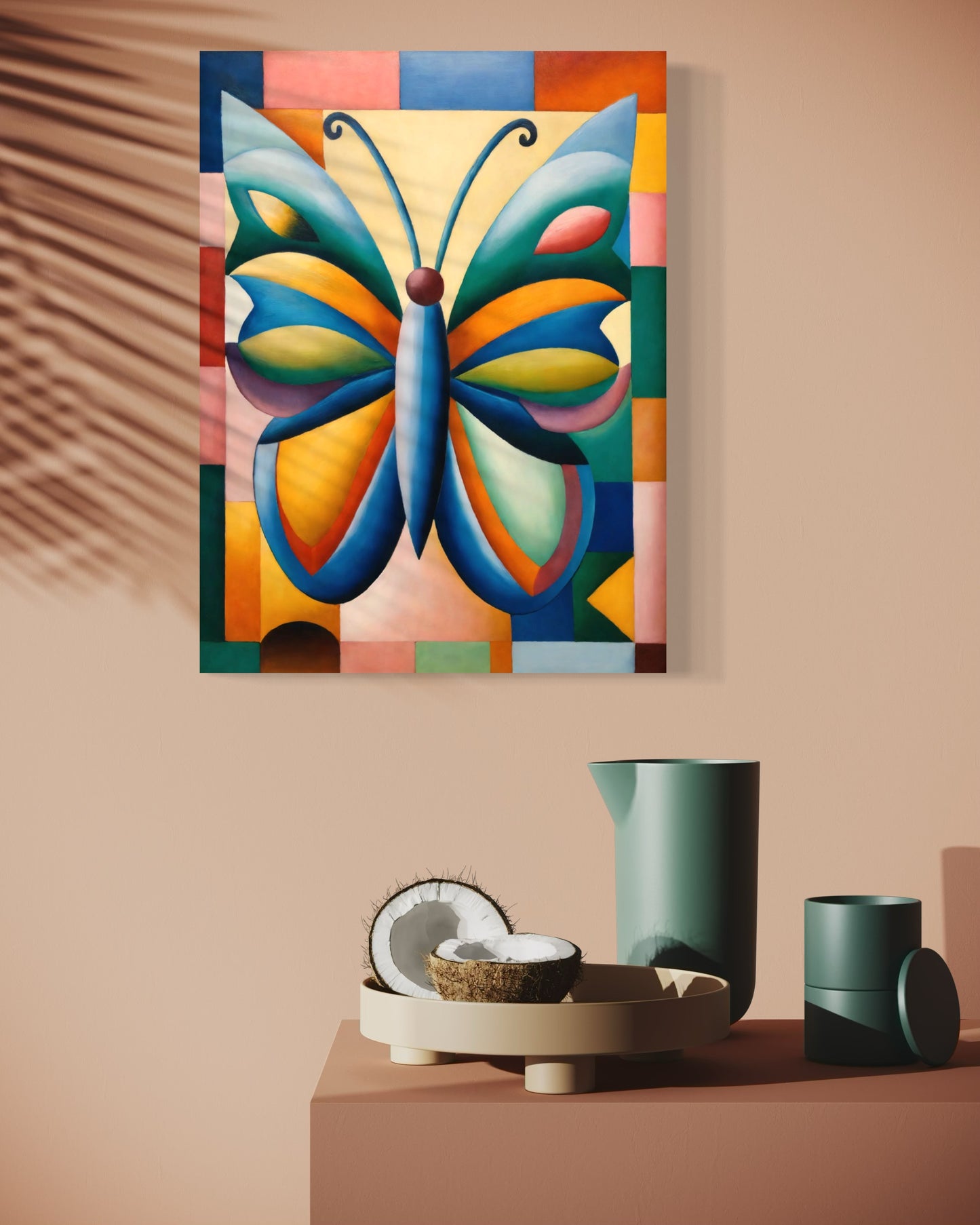 Dekoratives Bild auf Leinwand: "Winds of Color"