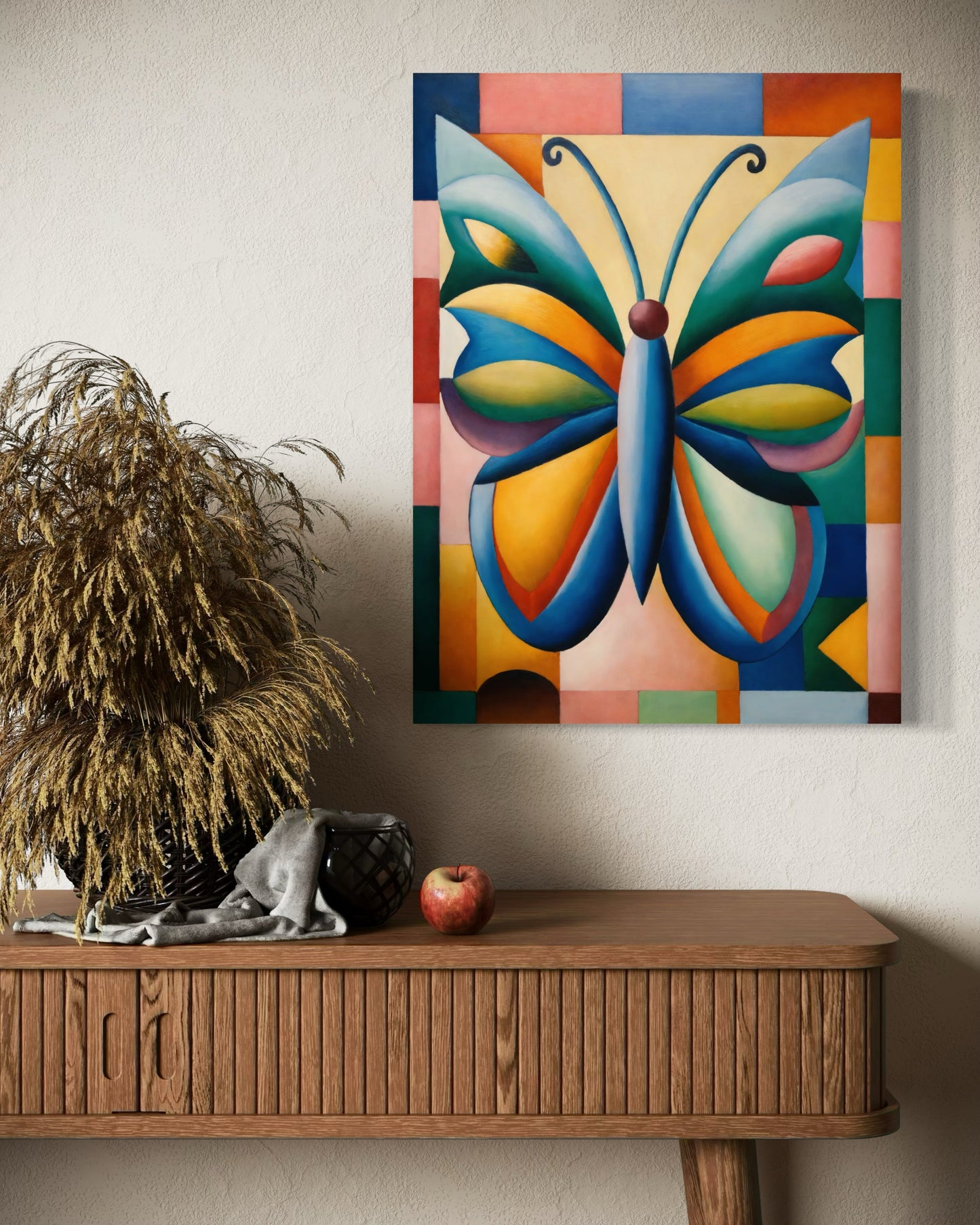 Dekoratives Bild auf Leinwand: "Winds of Color"