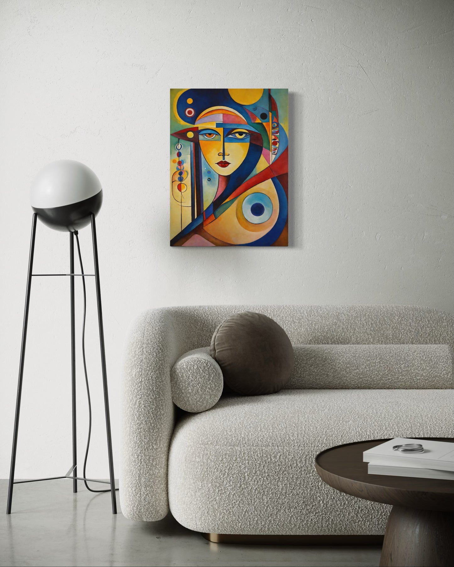 Bild auf Leinwand: "The Geometry of Thought"