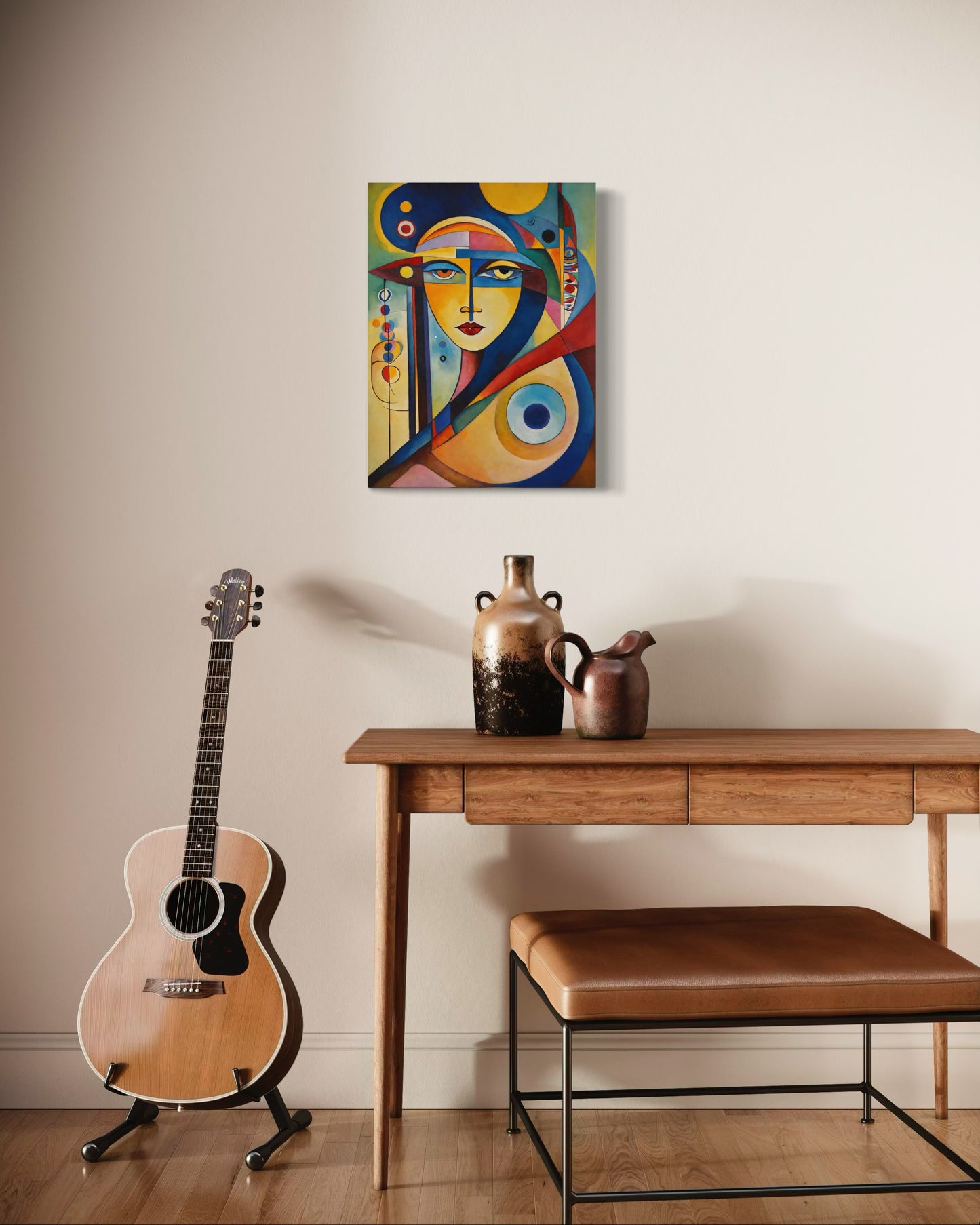 Bild auf Leinwand: "The Geometry of Thought"