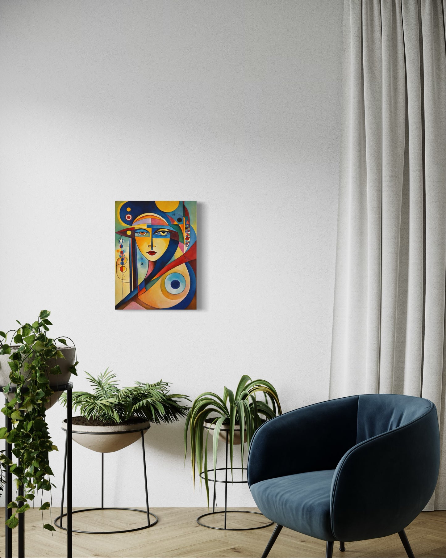 Bild auf Leinwand: "The Geometry of Thought"