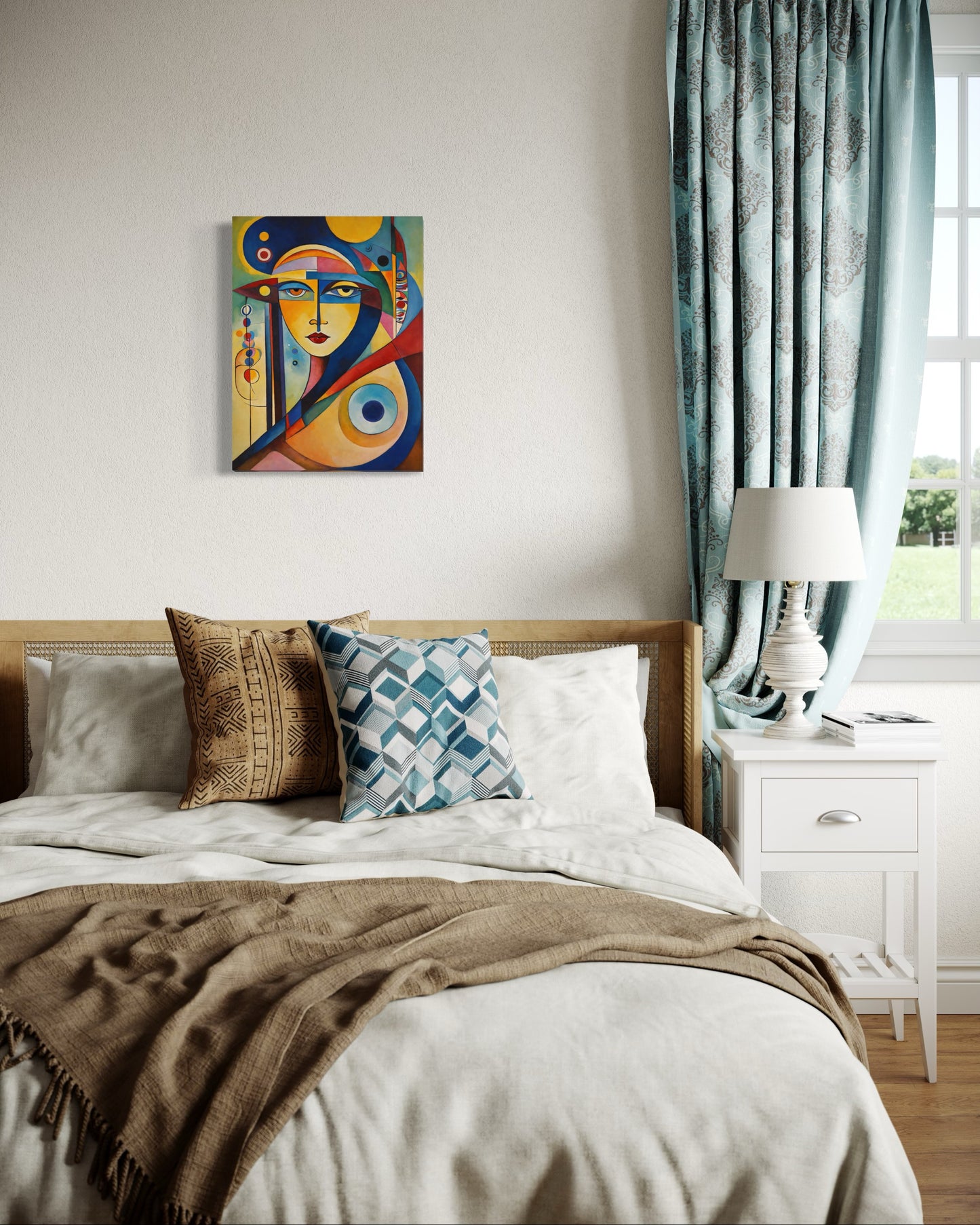 Bild auf Leinwand: "The Geometry of Thought"