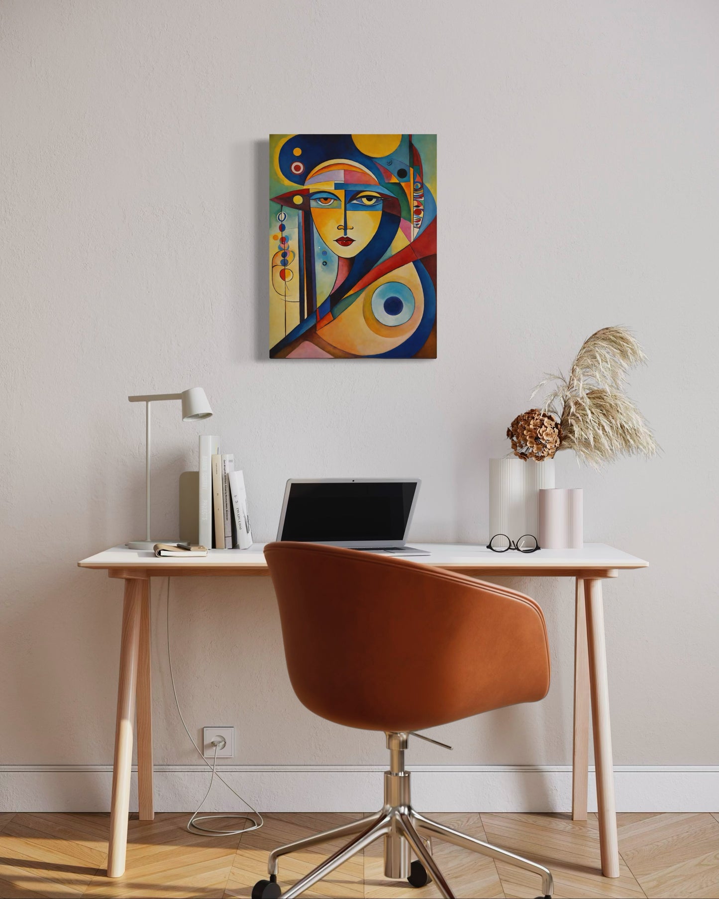 Bild auf Leinwand: "The Geometry of Thought"