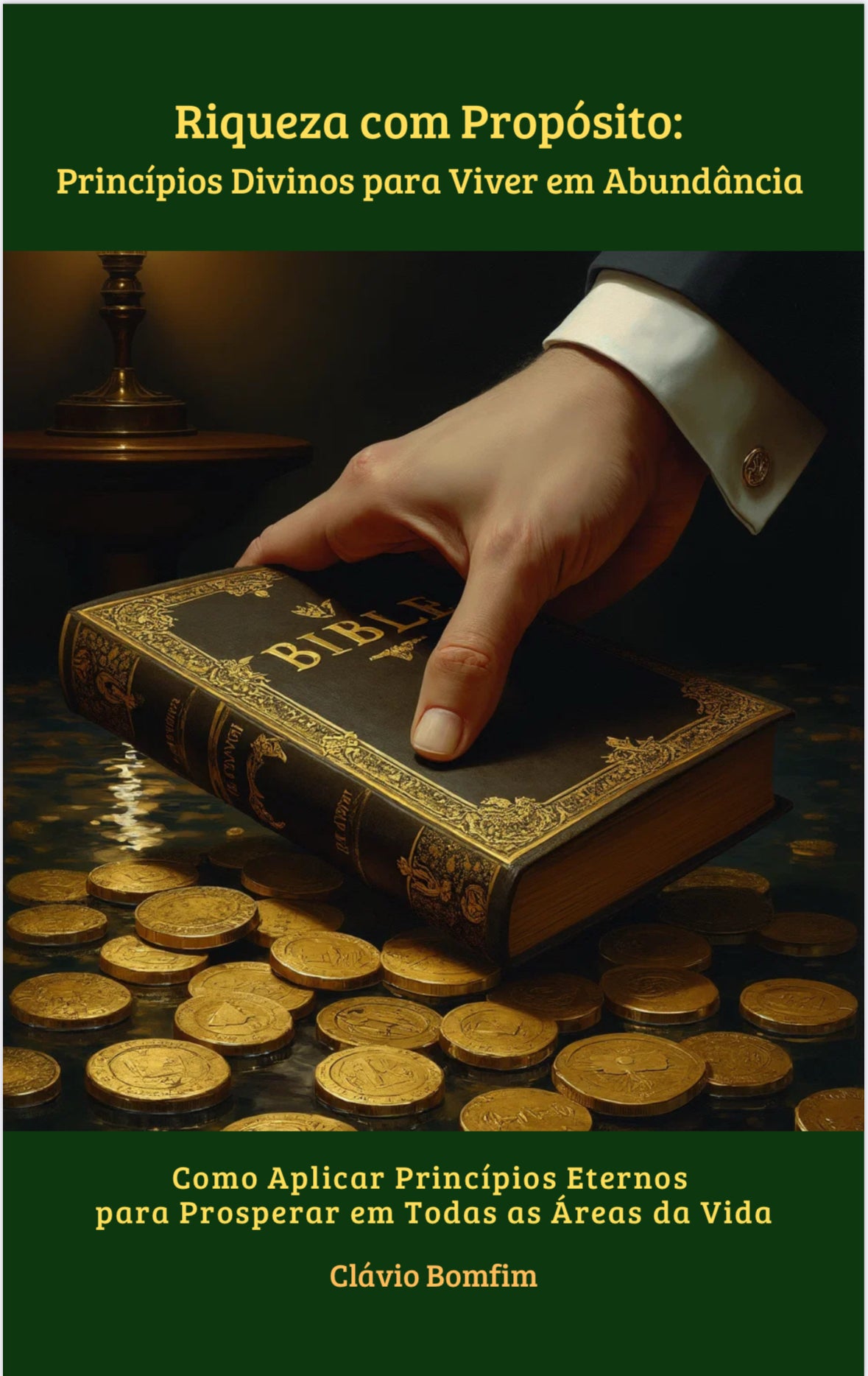 E-Book: "Riqueza com Propósito: Princípios Divinos para Viver em Abundância"