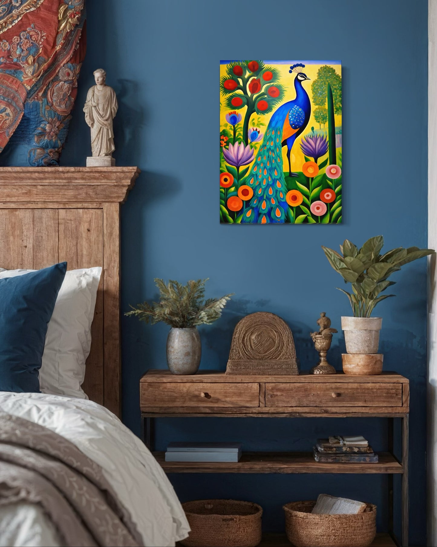 Bild auf Leinwand: The Garden of Majesty