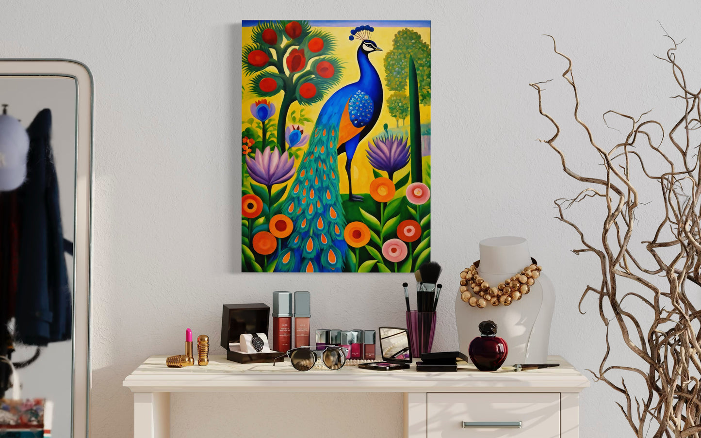 Bild auf Leinwand: The Garden of Majesty