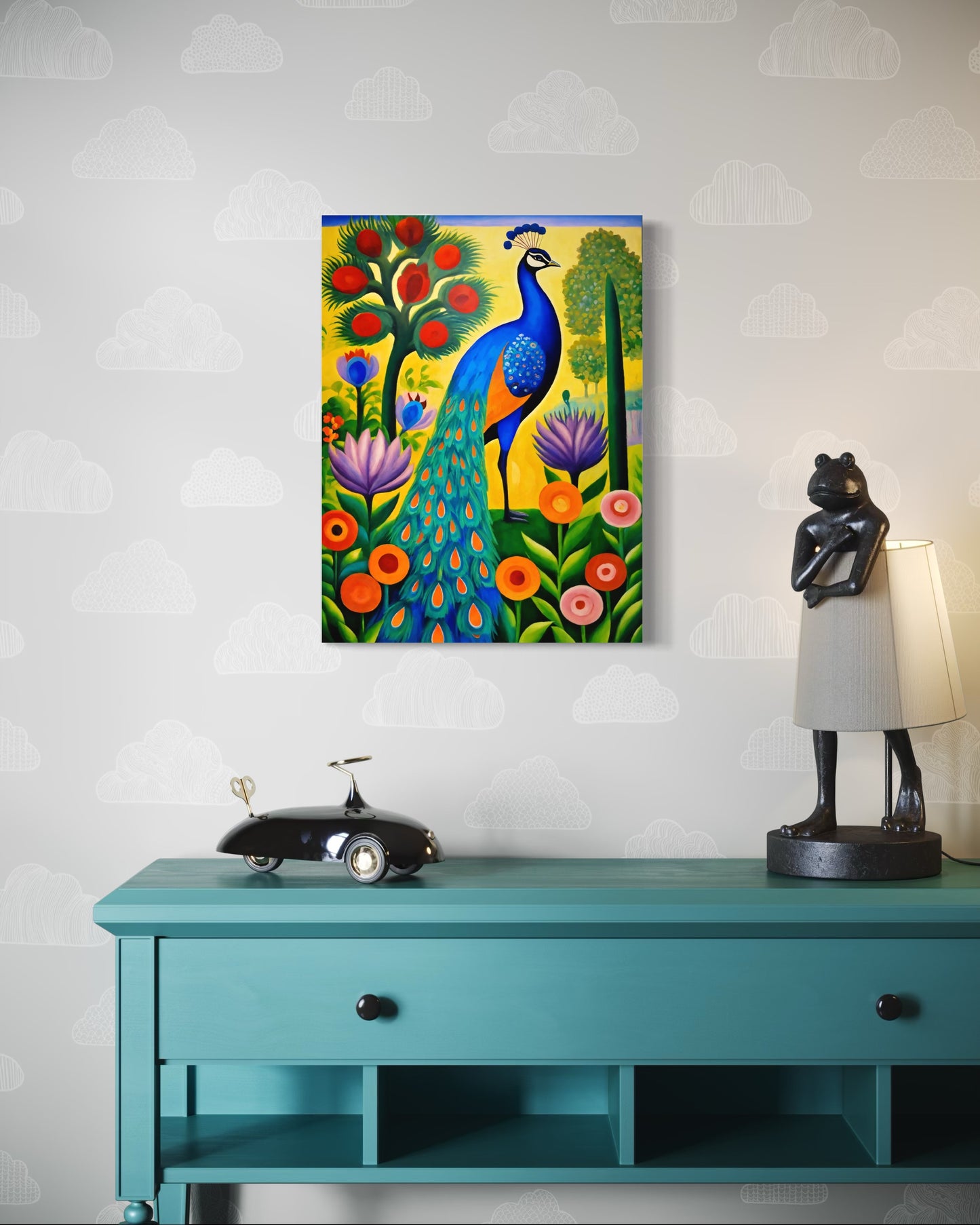 Bild auf Leinwand: The Garden of Majesty