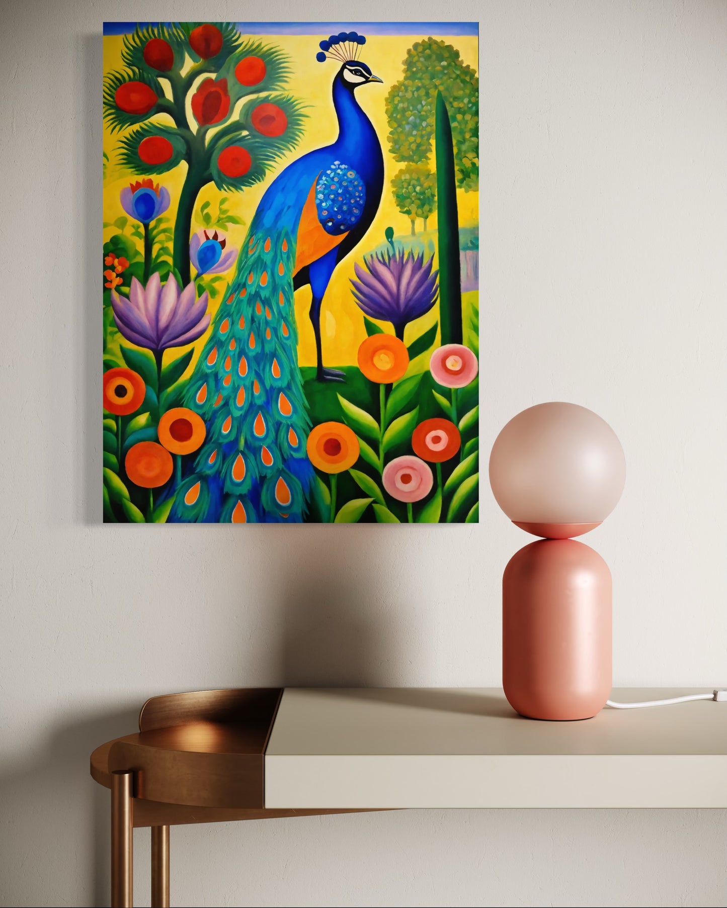 Bild auf Leinwand: The Garden of Majesty