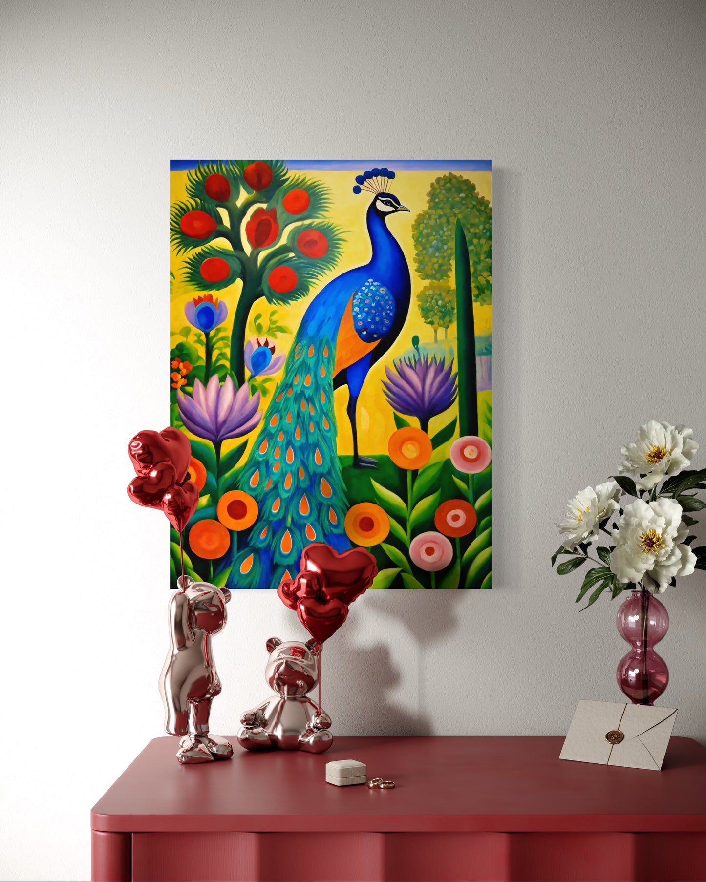 Bild auf Leinwand: The Garden of Majesty