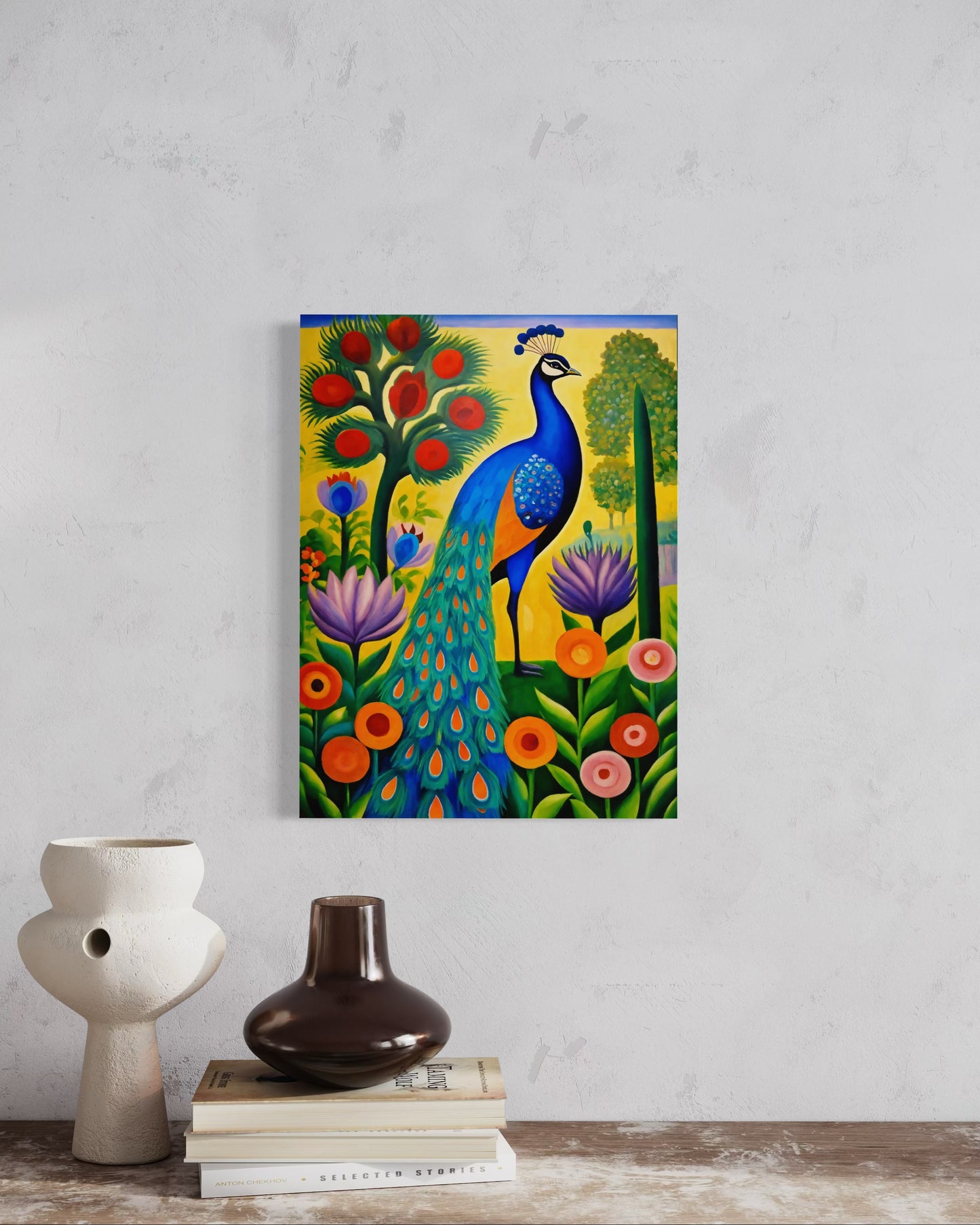 Bild auf Leinwand: The Garden of Majesty