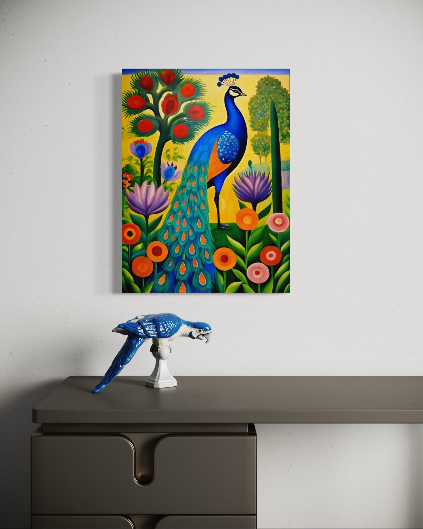 Bild auf Leinwand: The Garden of Majesty