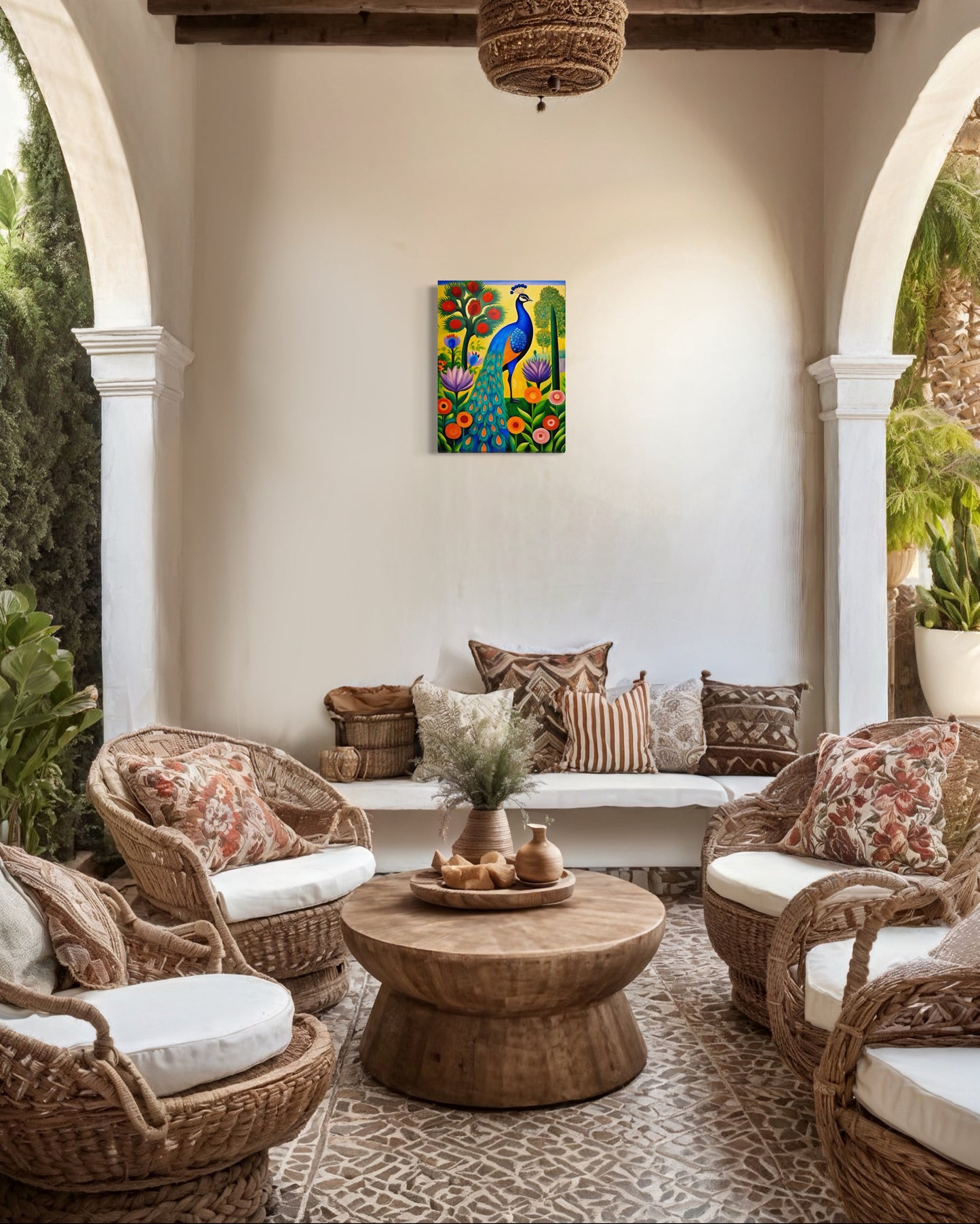 Bild auf Leinwand: The Garden of Majesty