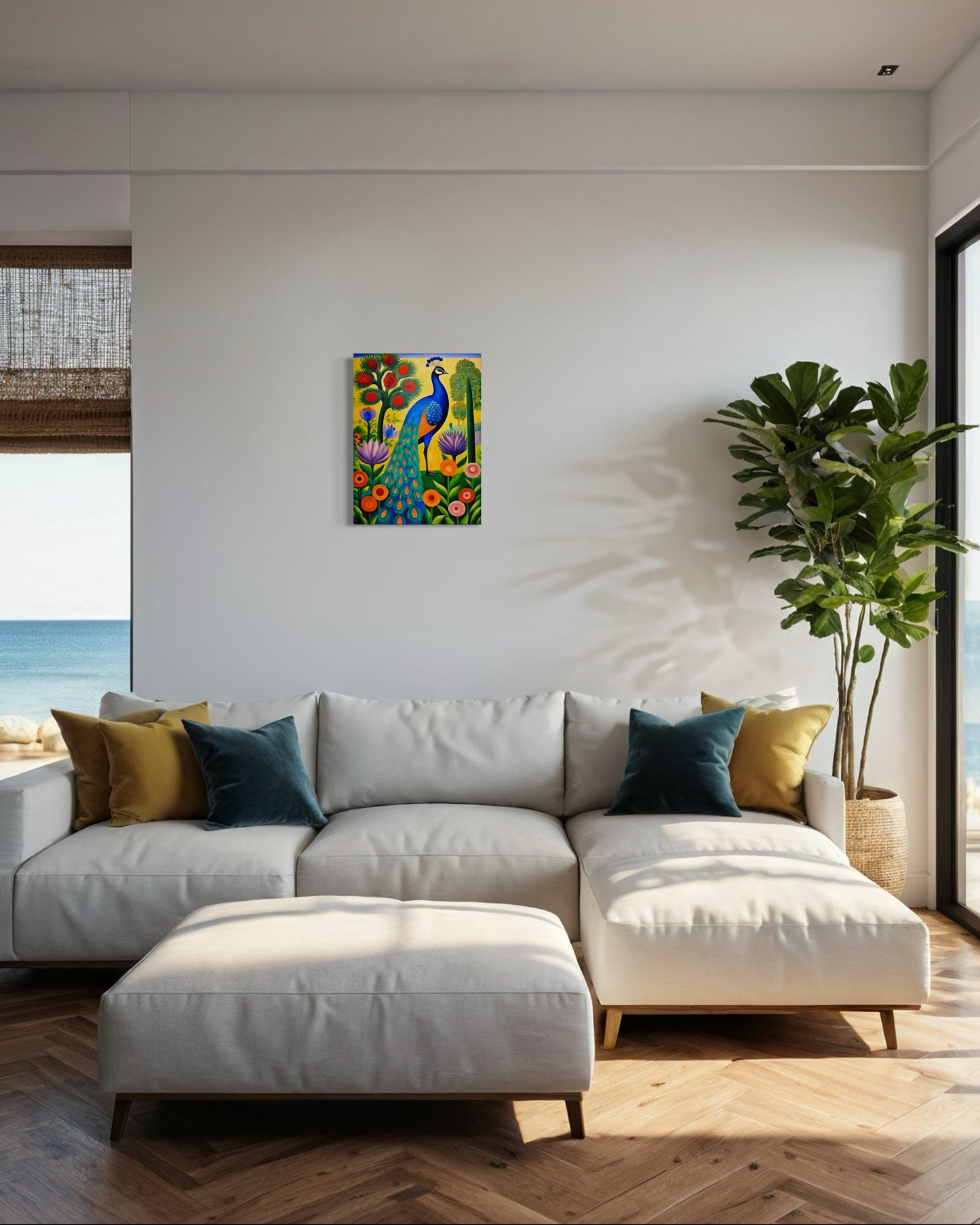 Bild auf Leinwand: The Garden of Majesty