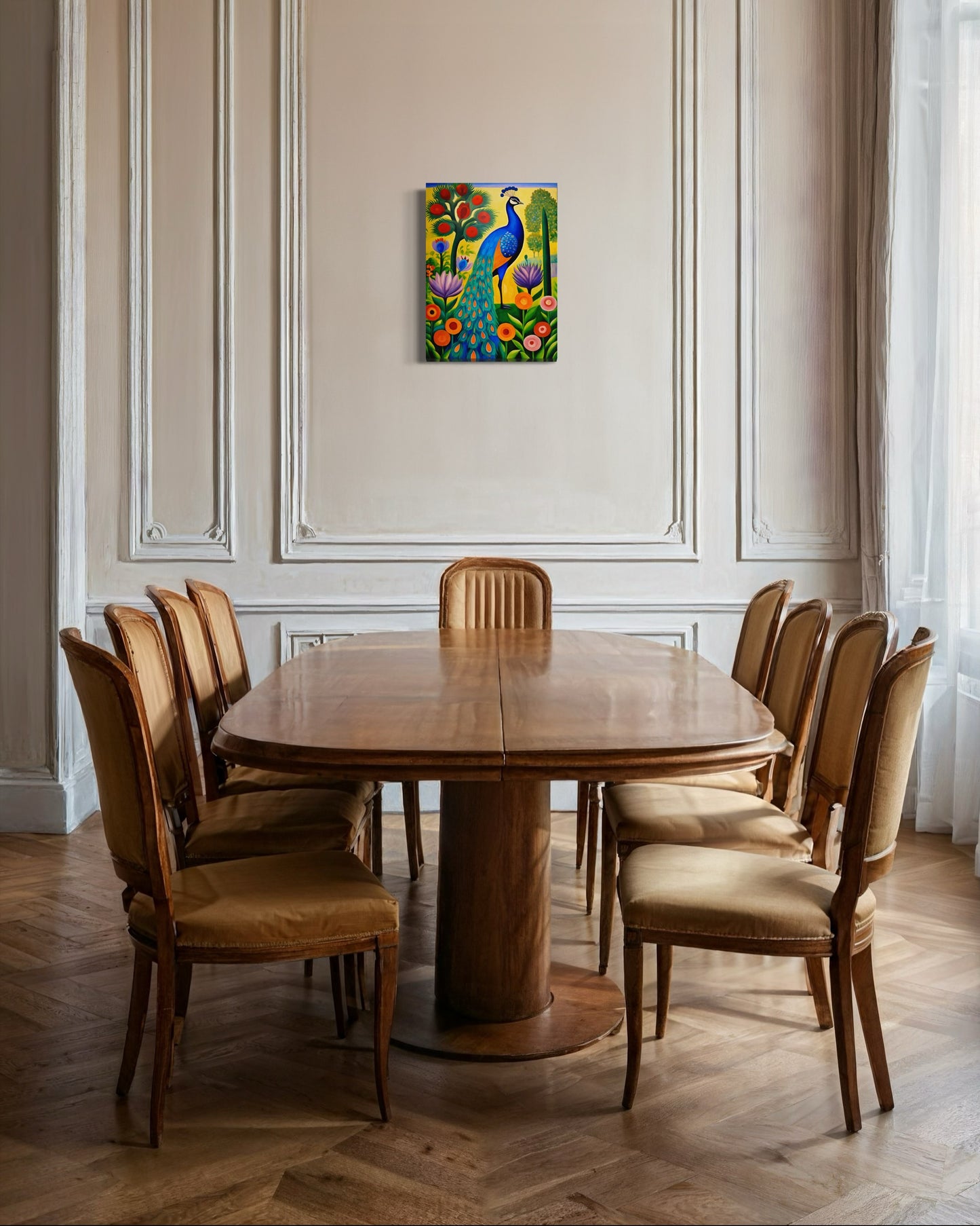 Bild auf Leinwand: The Garden of Majesty