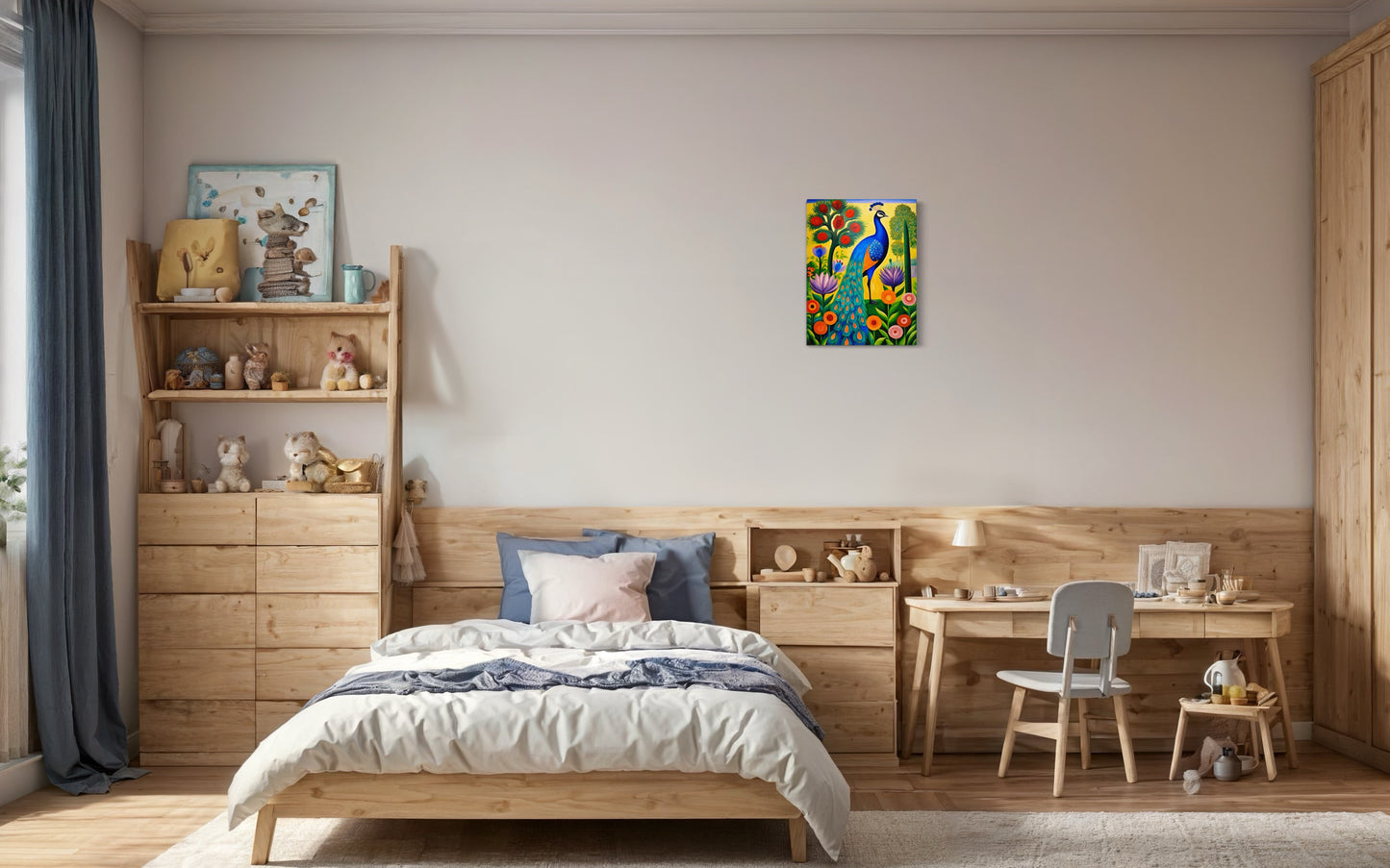 Bild auf Leinwand: The Garden of Majesty
