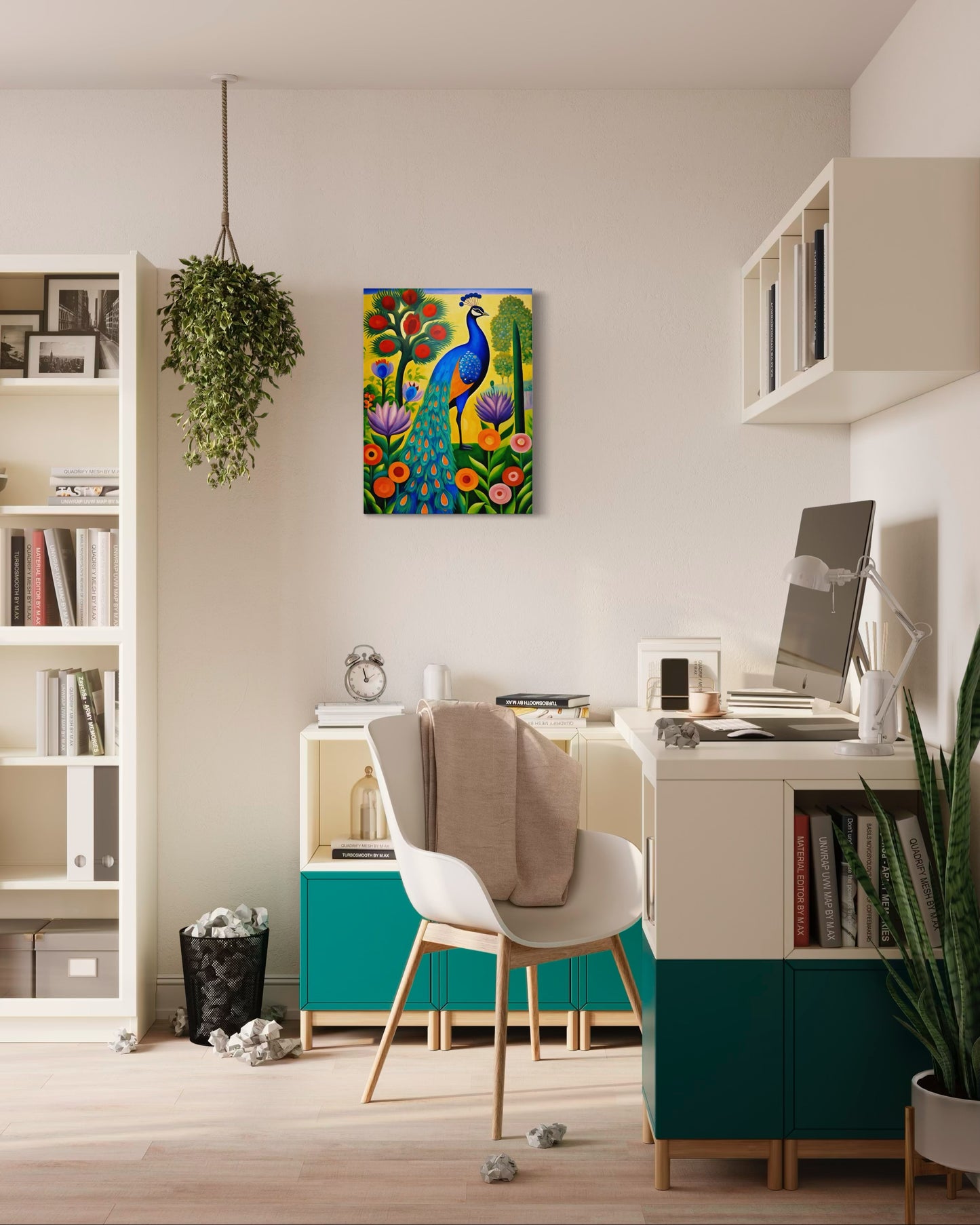 Bild auf Leinwand: The Garden of Majesty