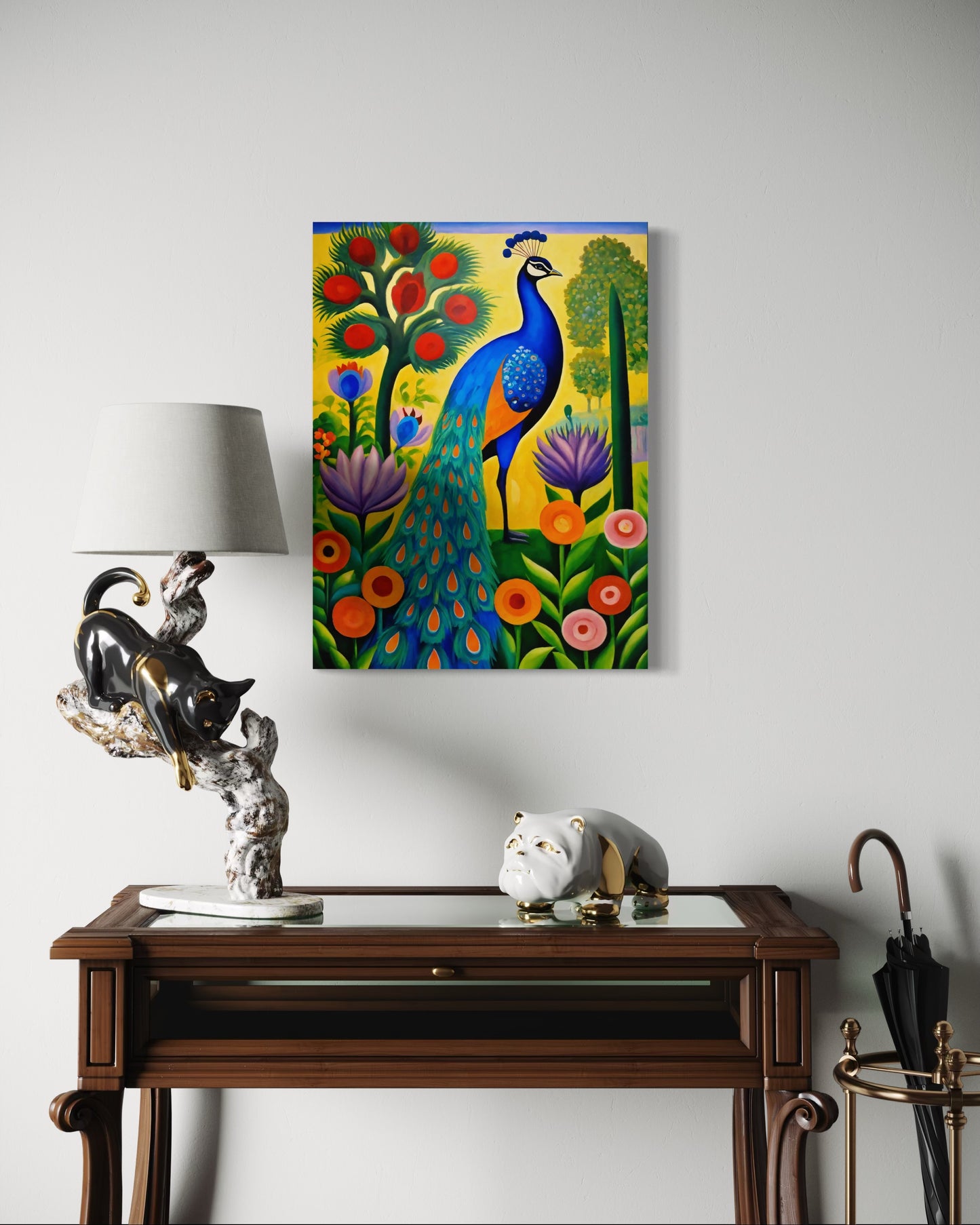 Bild auf Leinwand: The Garden of Majesty