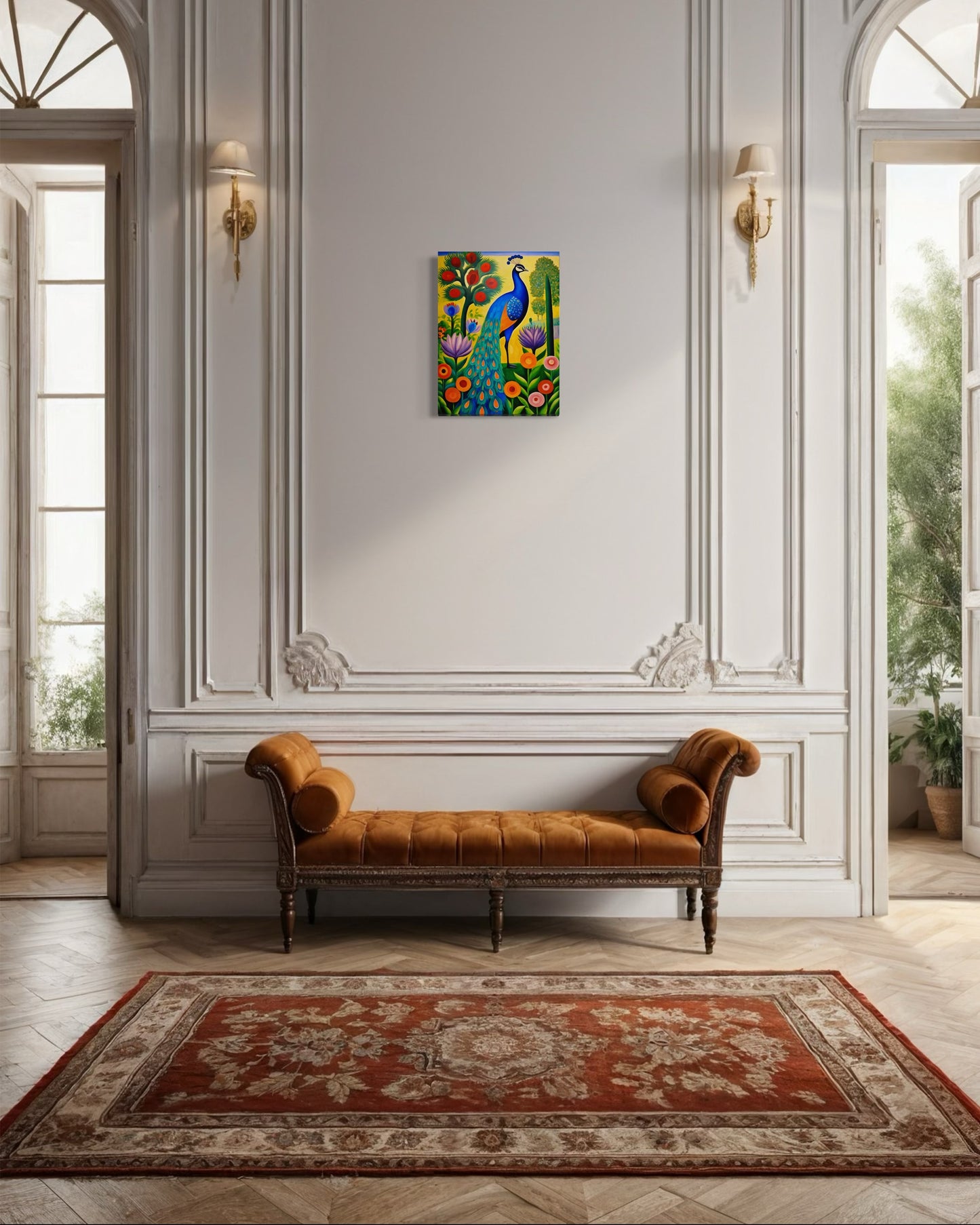 Bild auf Leinwand: The Garden of Majesty