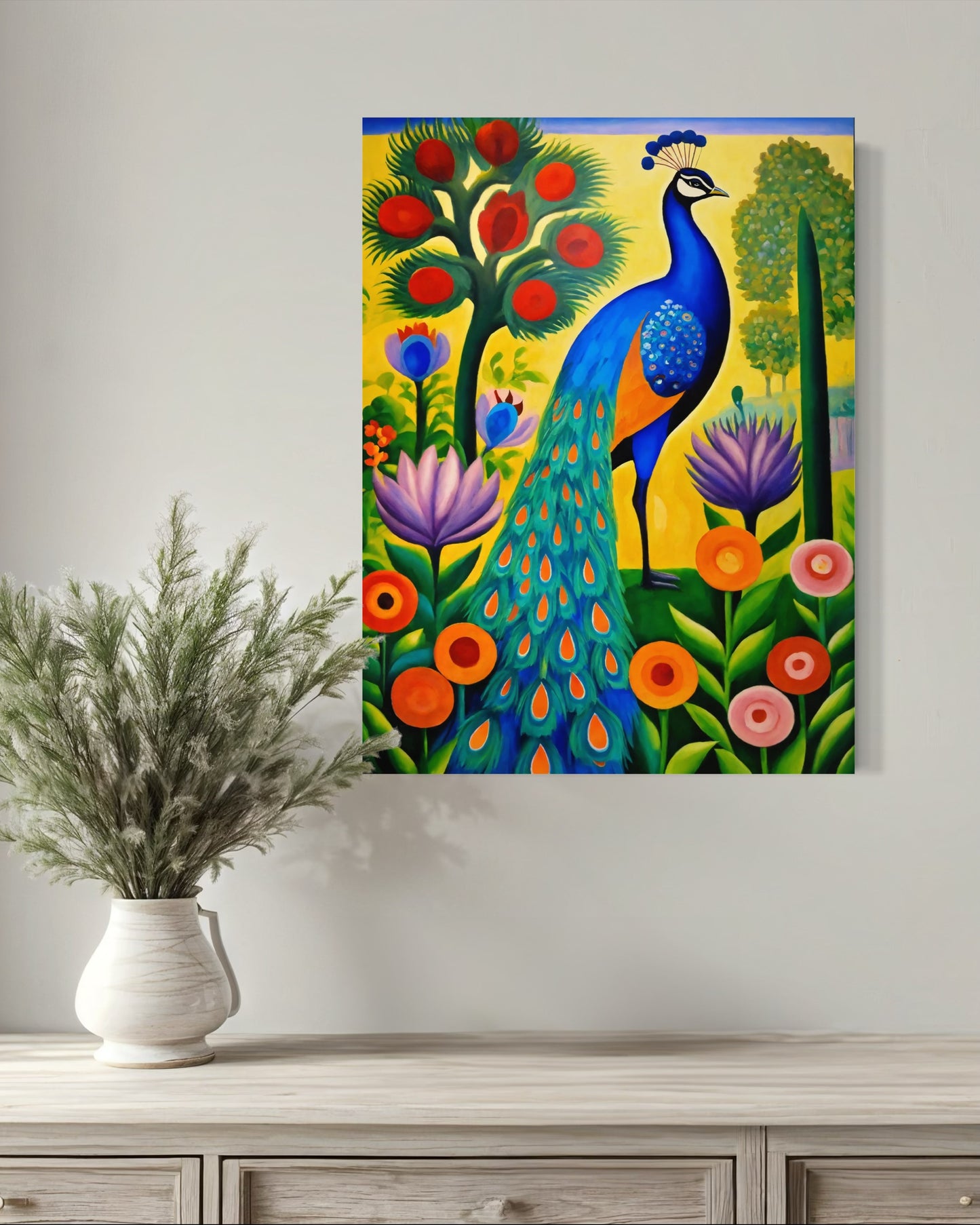 Bild auf Leinwand: The Garden of Majesty
