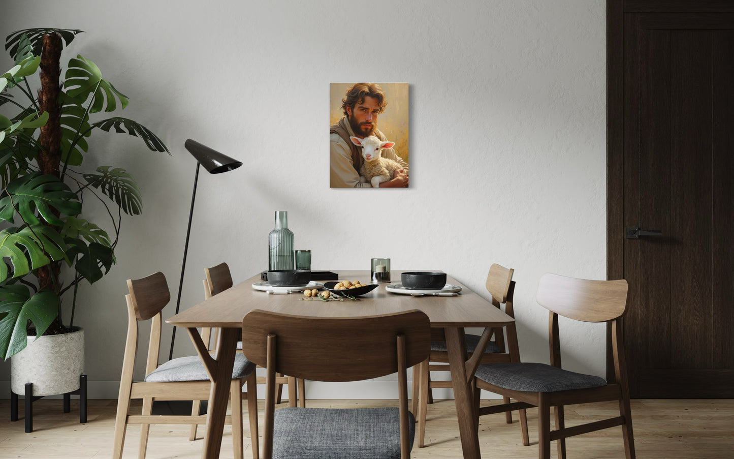 Bild auf Leinwand: "The Good Shepherd"