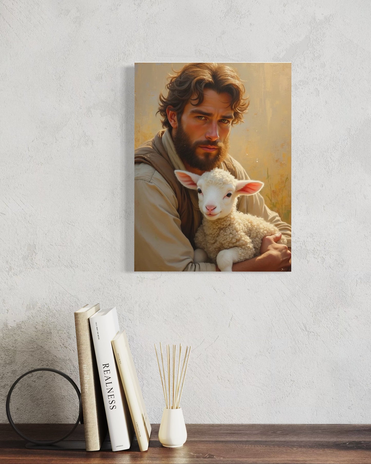 Bild auf Leinwand: "The Good Shepherd"