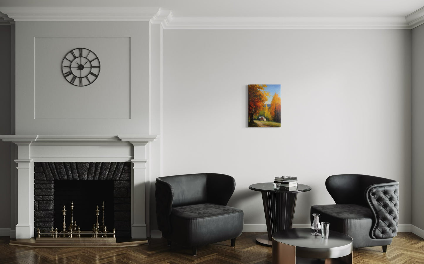 Bild auf Leinwand: "Fall Embrace"