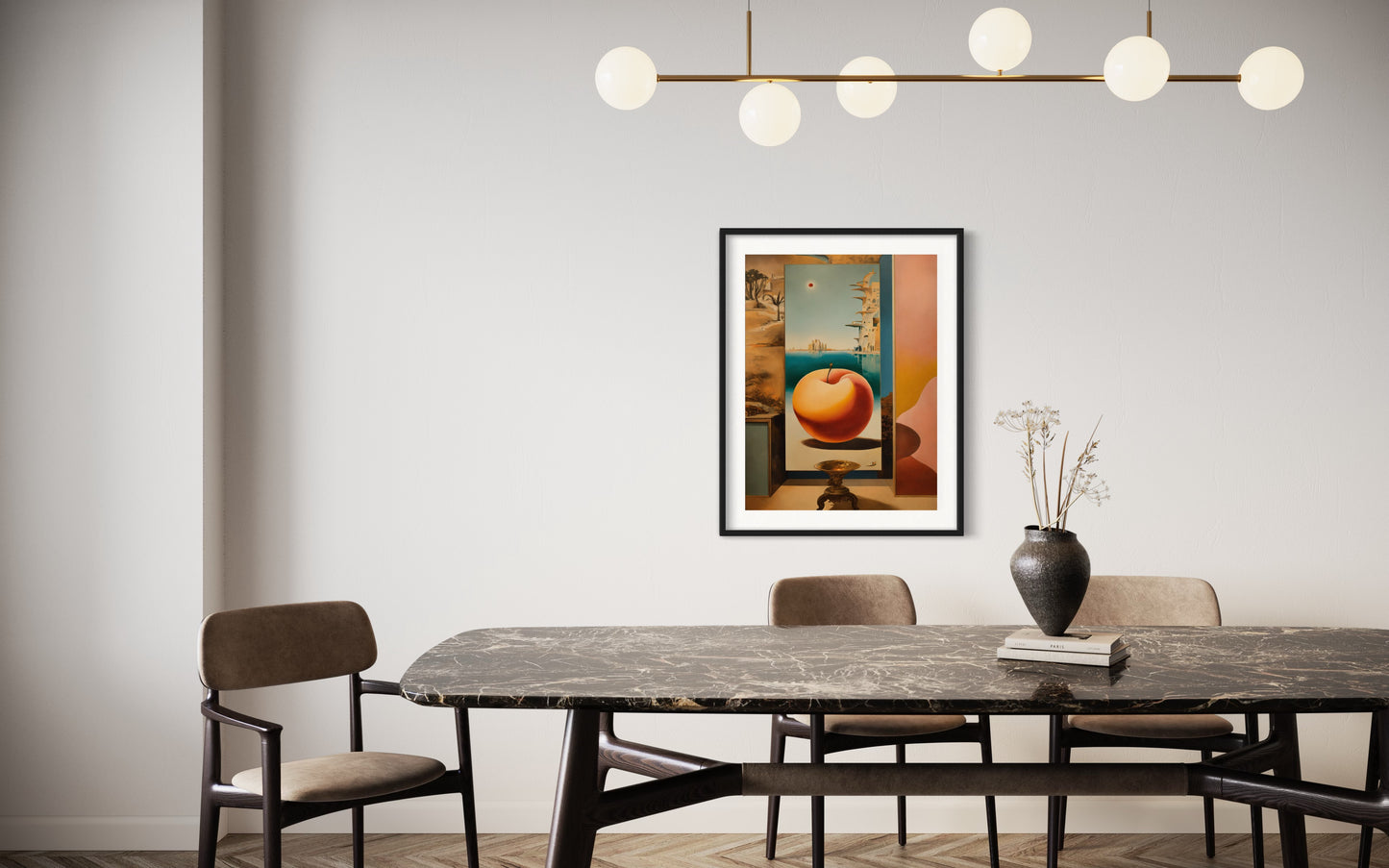 Bild auf Leinwand: „ Dubai II.“