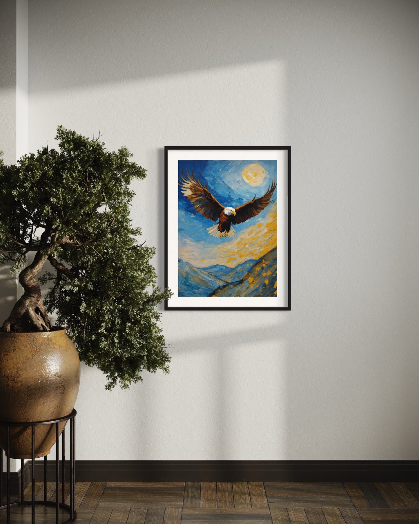 Bild auf Leinwand: „ Flying Eagle.“