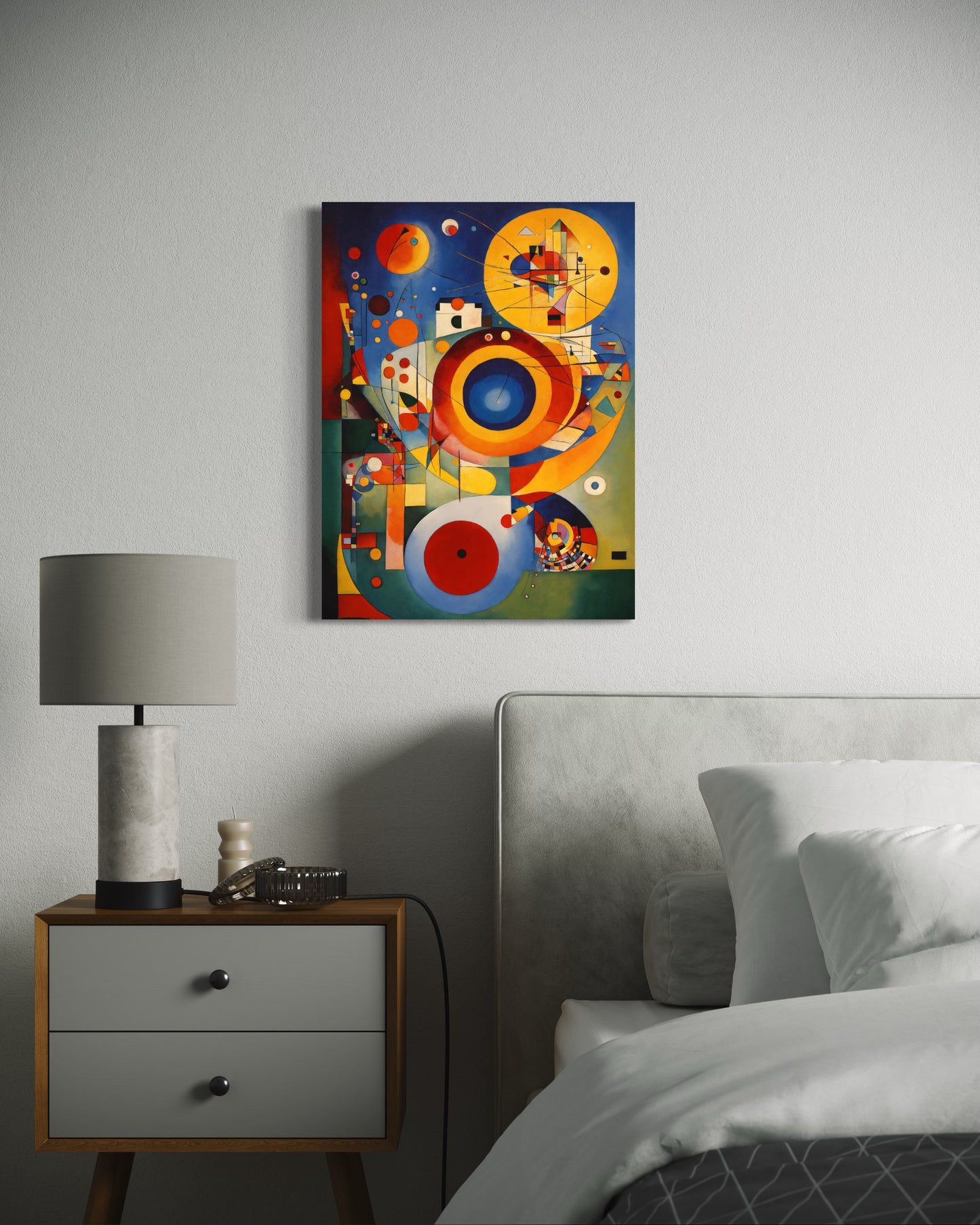 Bild auf Leinwand: „The Universe.“