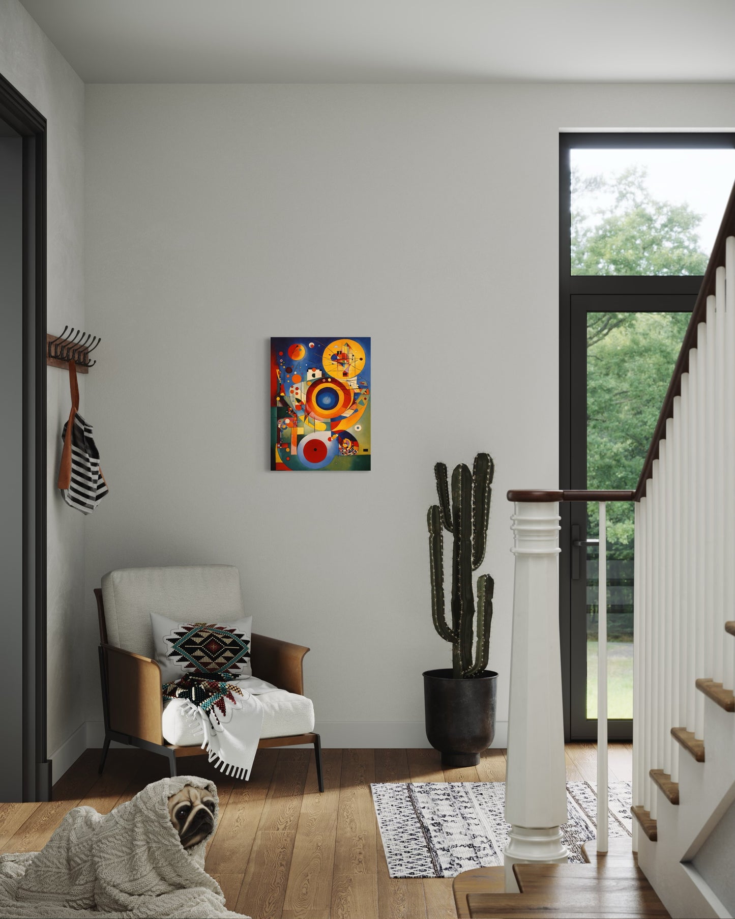 Bild auf Leinwand: „The Universe.“
